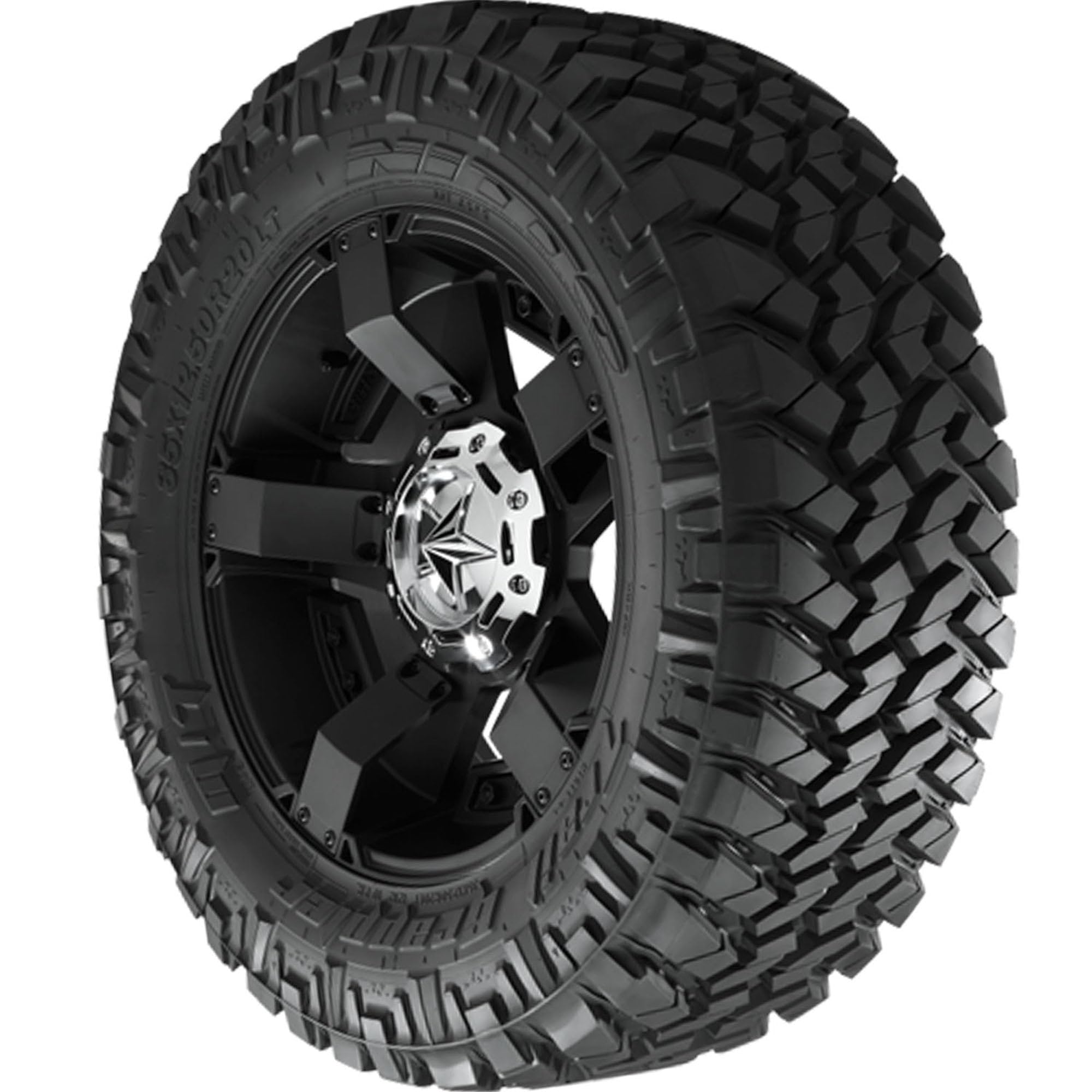 33/1250R15 Nitto Trail Grappler M/T Radial Tire 108Q C2