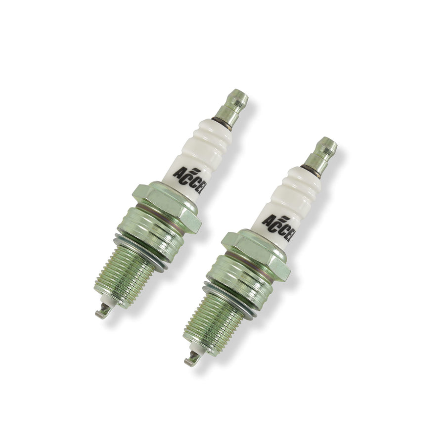 Spark Plugs ACCEL Y2410P - Platinum - .040 in. Gap - 2 Pack
