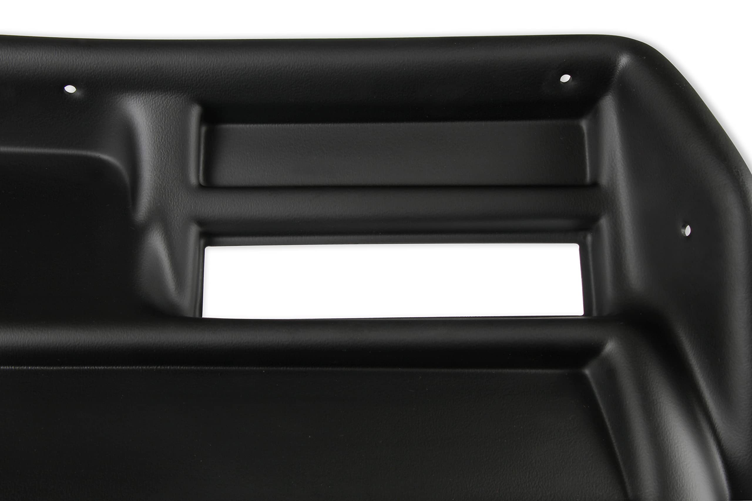 Black Holley EFI 553-390 Dash Bezel
