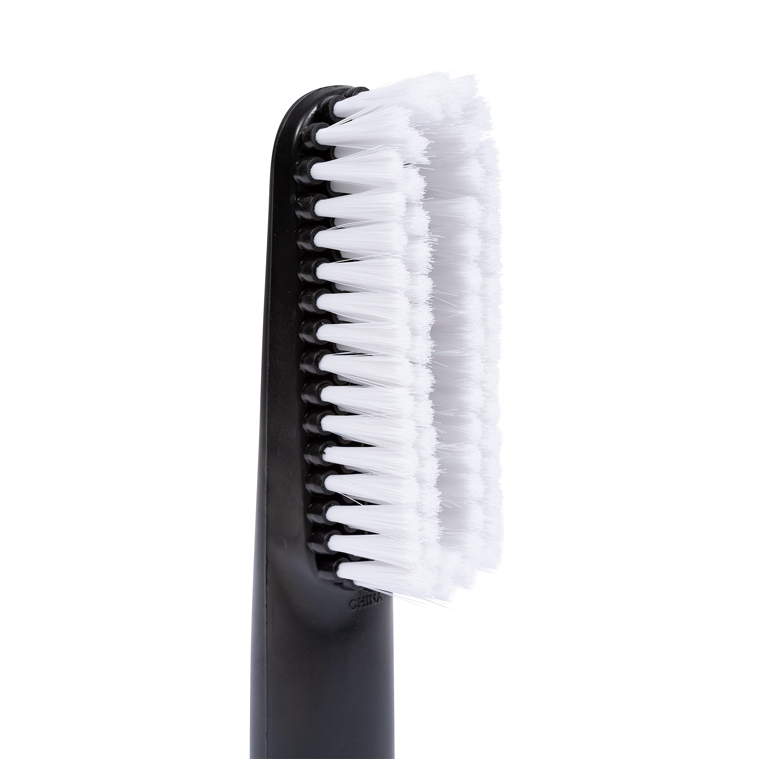 1.25 Inch Diameter Shop-Vac Soft Auto Brush, Black Nylon Bristles Ideal for Cleaning Vehicle Interiors, Dashboards, and Upholstery