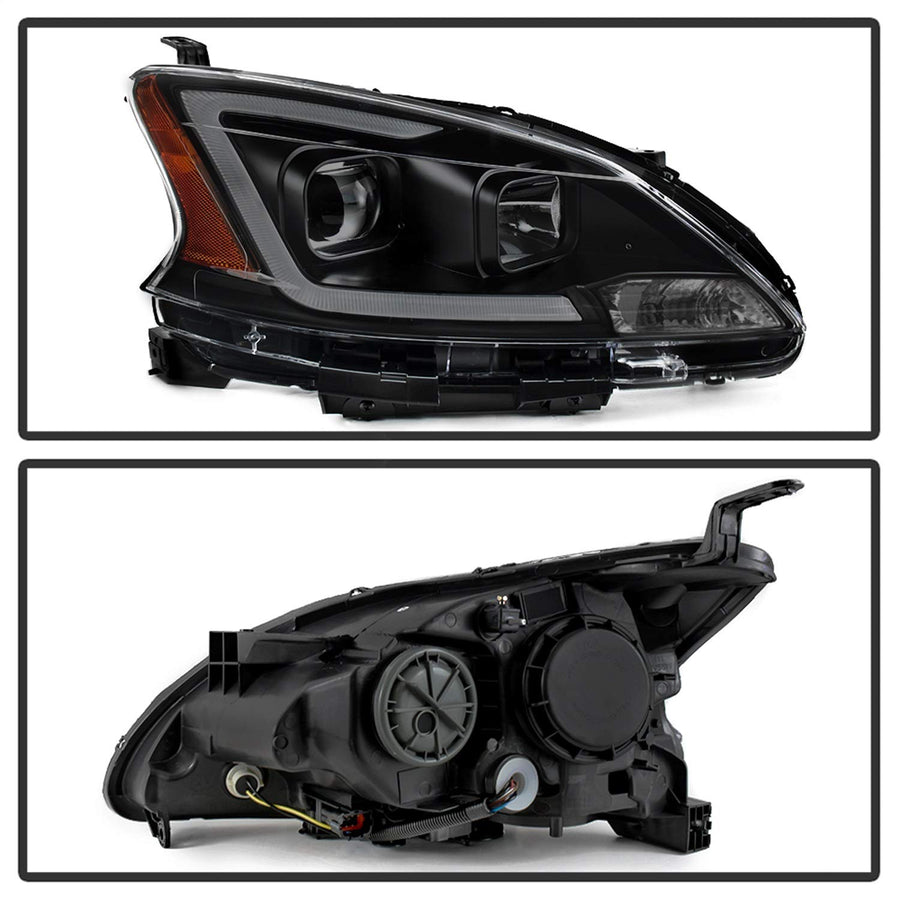 Projector Headlights Xtune (PRO-JH-NS13-LB-BSM) (Akkon)