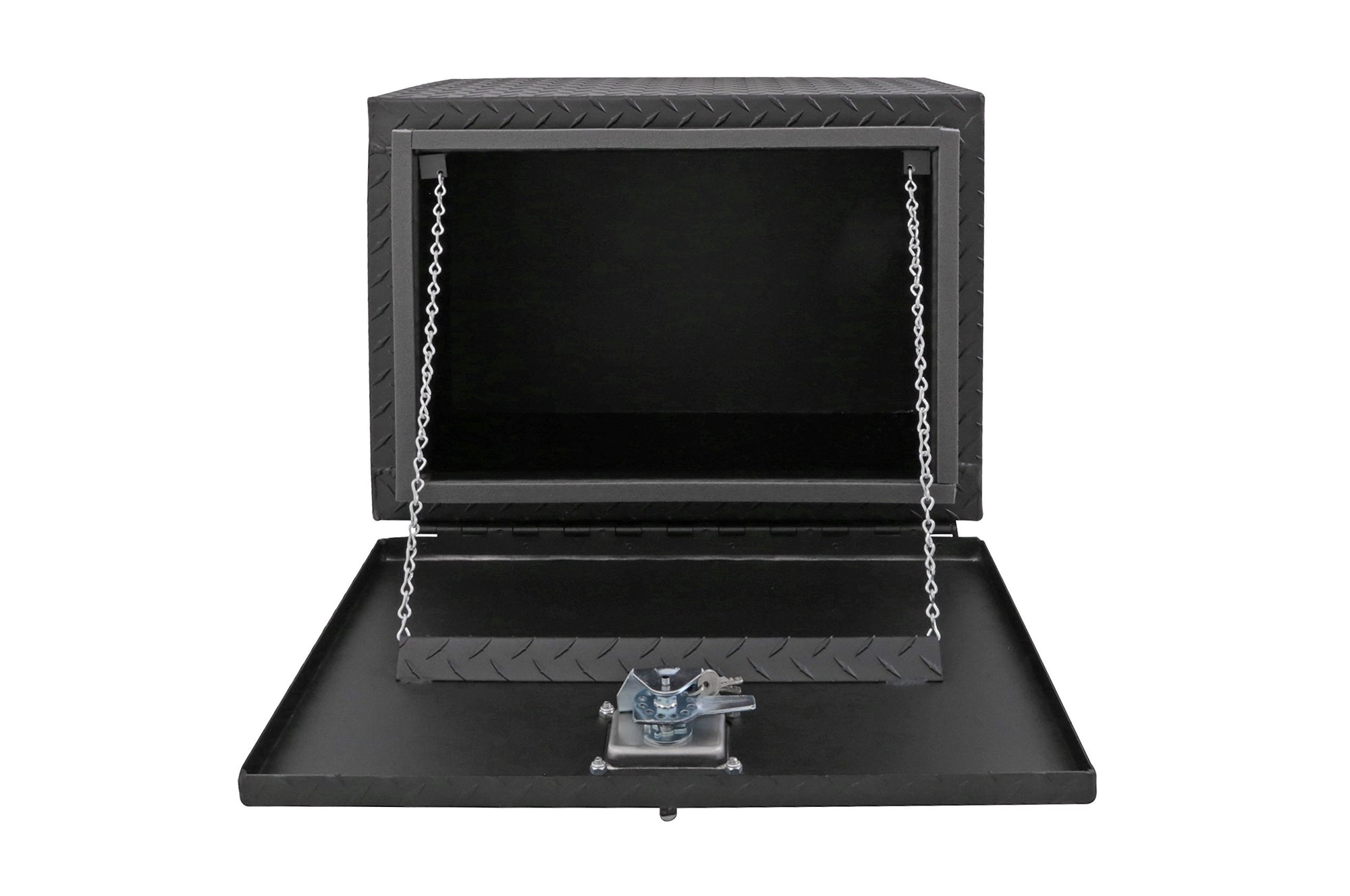 Dee Zee Black-Tread DZ61TB Aluminum Underbed Tool Box - 24"