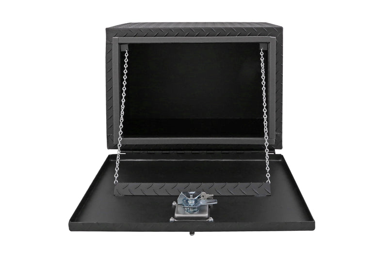 Dee Zee Black-Tread DZ61TB Aluminum Underbed Tool Box - 24"