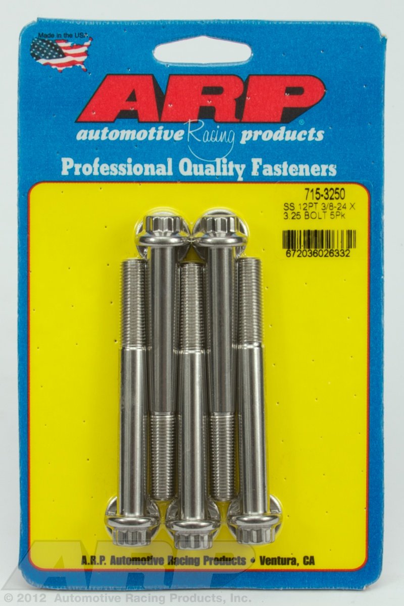 Hex Bolt, ARP (715-3250) Stainless Steel