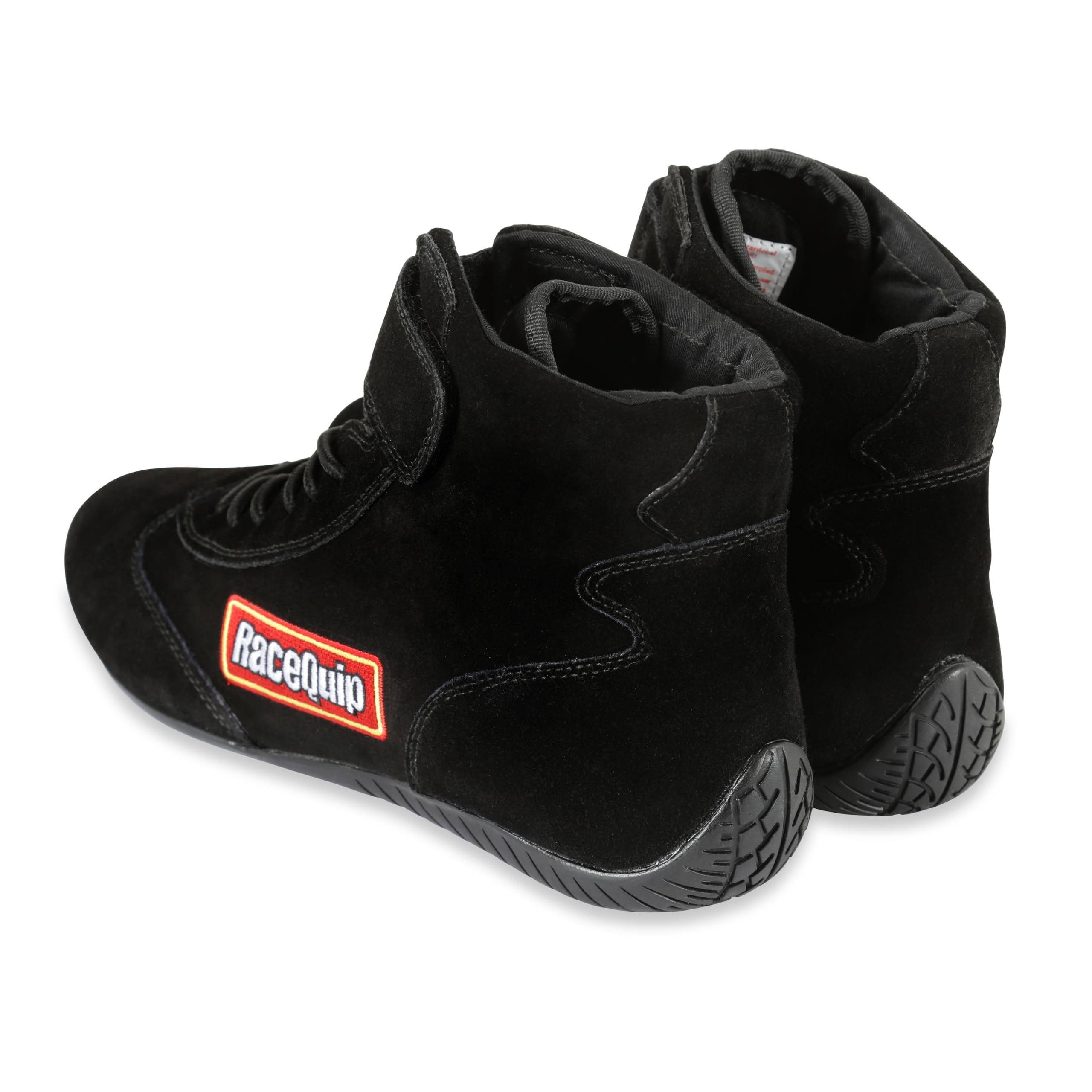 303 Driving Shoes RaceQuipRQP Mid-Top SFI 3.3/5 Black Size 13
