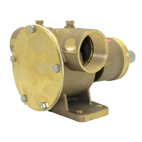 F8B-8 Johnson Pumps Heavy-Duty Impeller Pump with 1 1/2-Inch Ports
