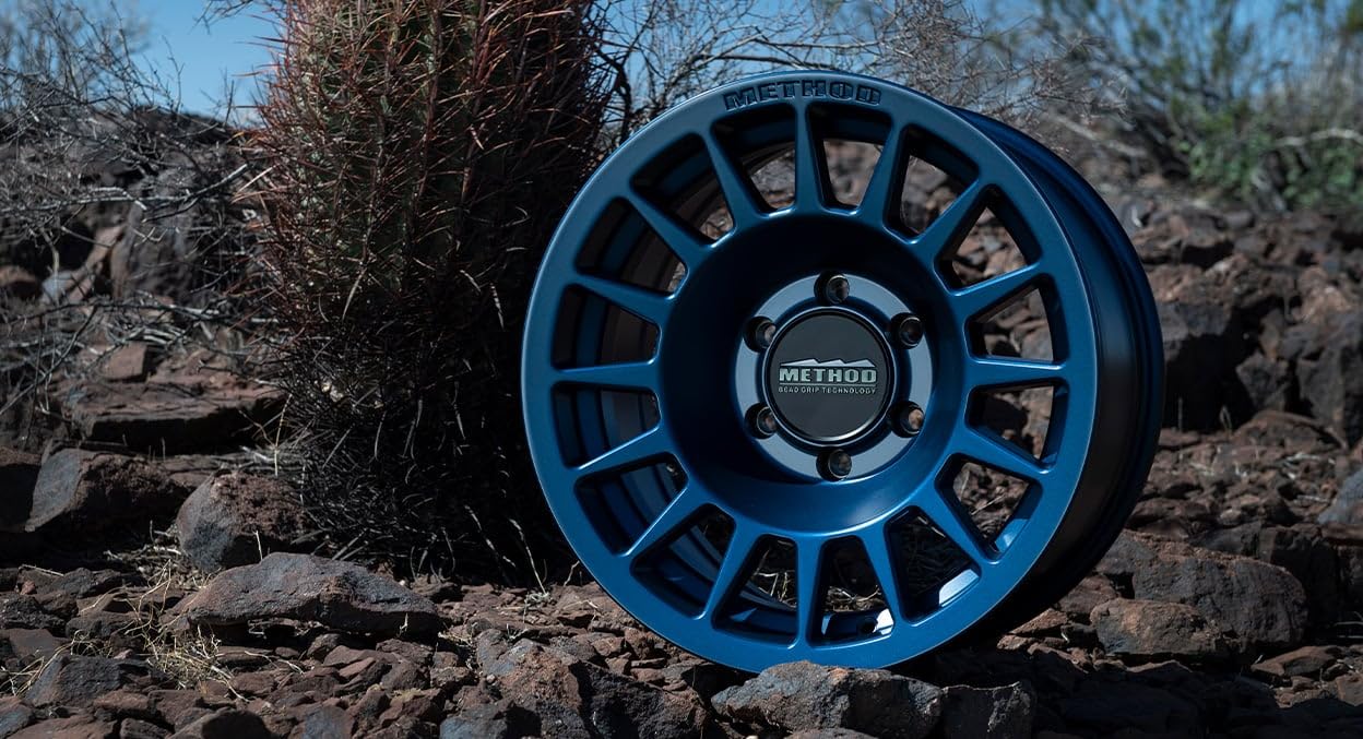 Method Race Wheel 17x8.5" TRAIL Bead Grip 6x5.5, 0mm offset 4.72" Backspace, MR70778560600