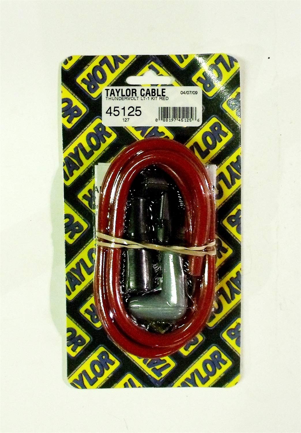 Thundervolt 8.2 Coil Repair Kit Taylor Cable red
