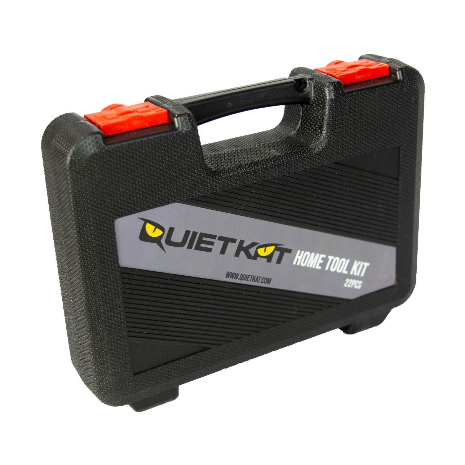 Home Tool Kit QuietKat, Featuring 22 E-Bike Tools