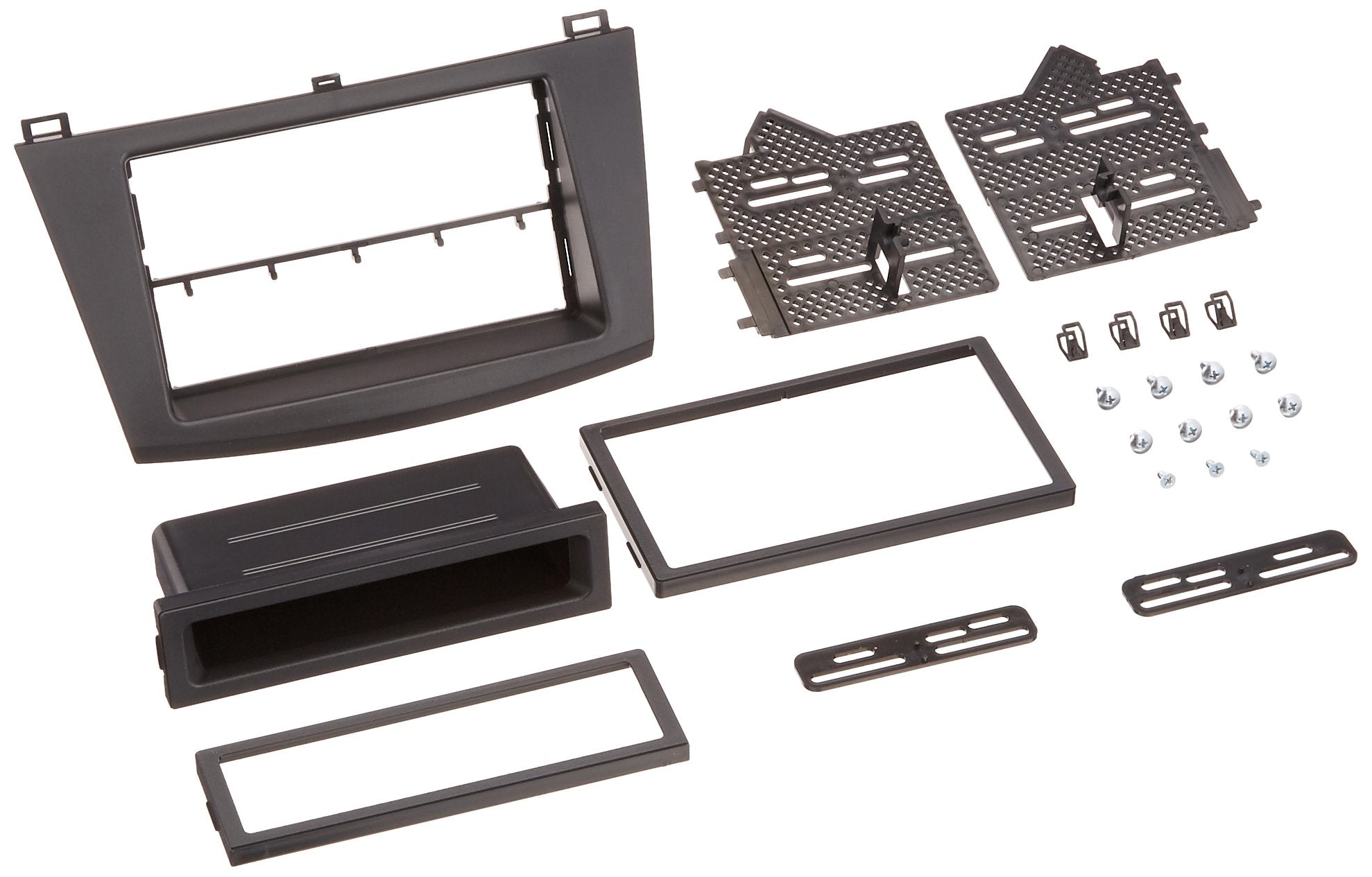 American International 2010-13 Mazda 3 MAZK849 Single Din/Ddin Kit Antenna, Black