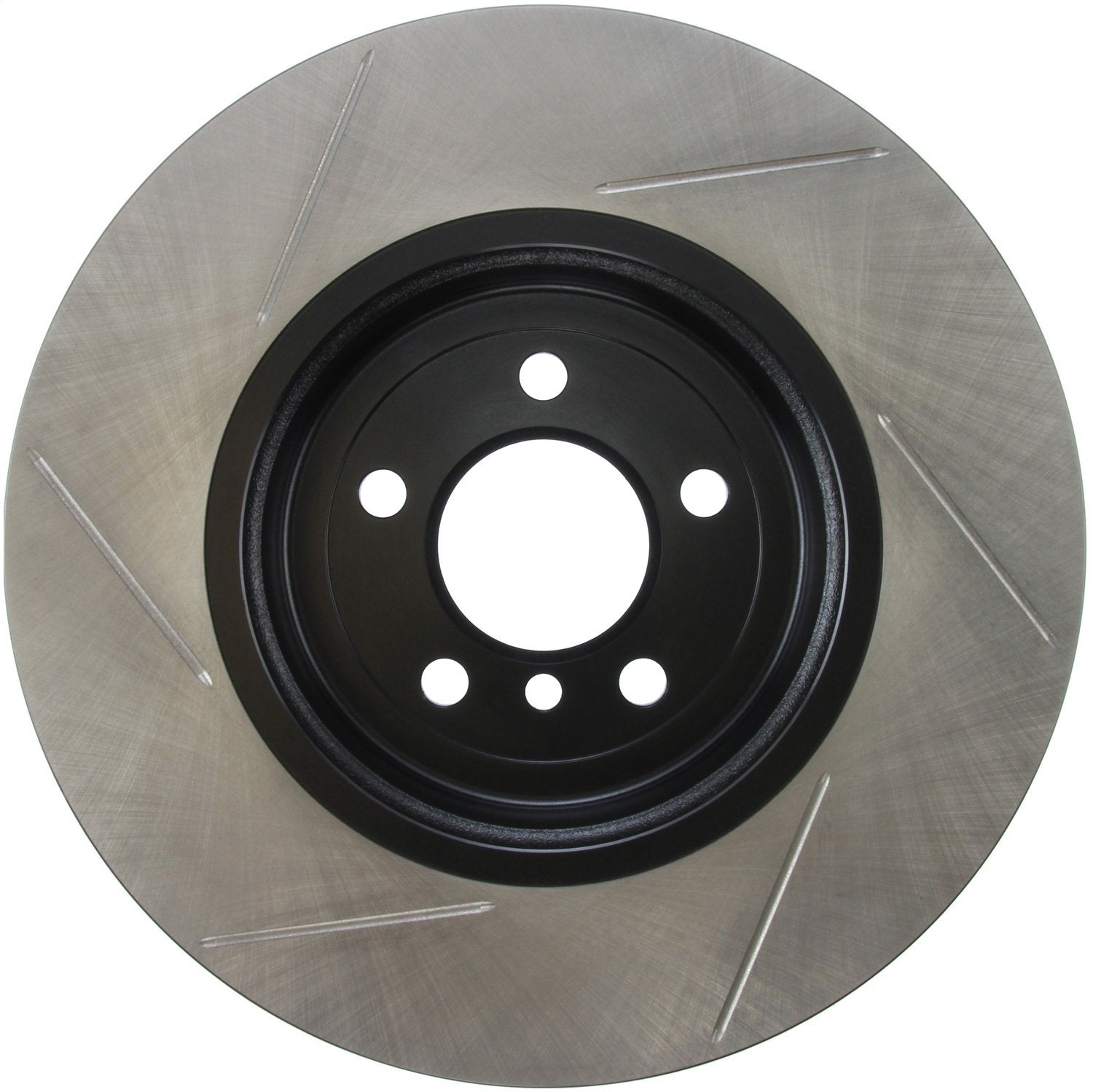 Sport Slotted Brake Rotor StopTech; Front Left 126.34124SL