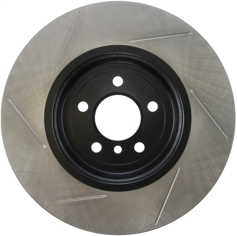 Sport Slotted Brake Rotor StopTech; Front Left 126.34124SL