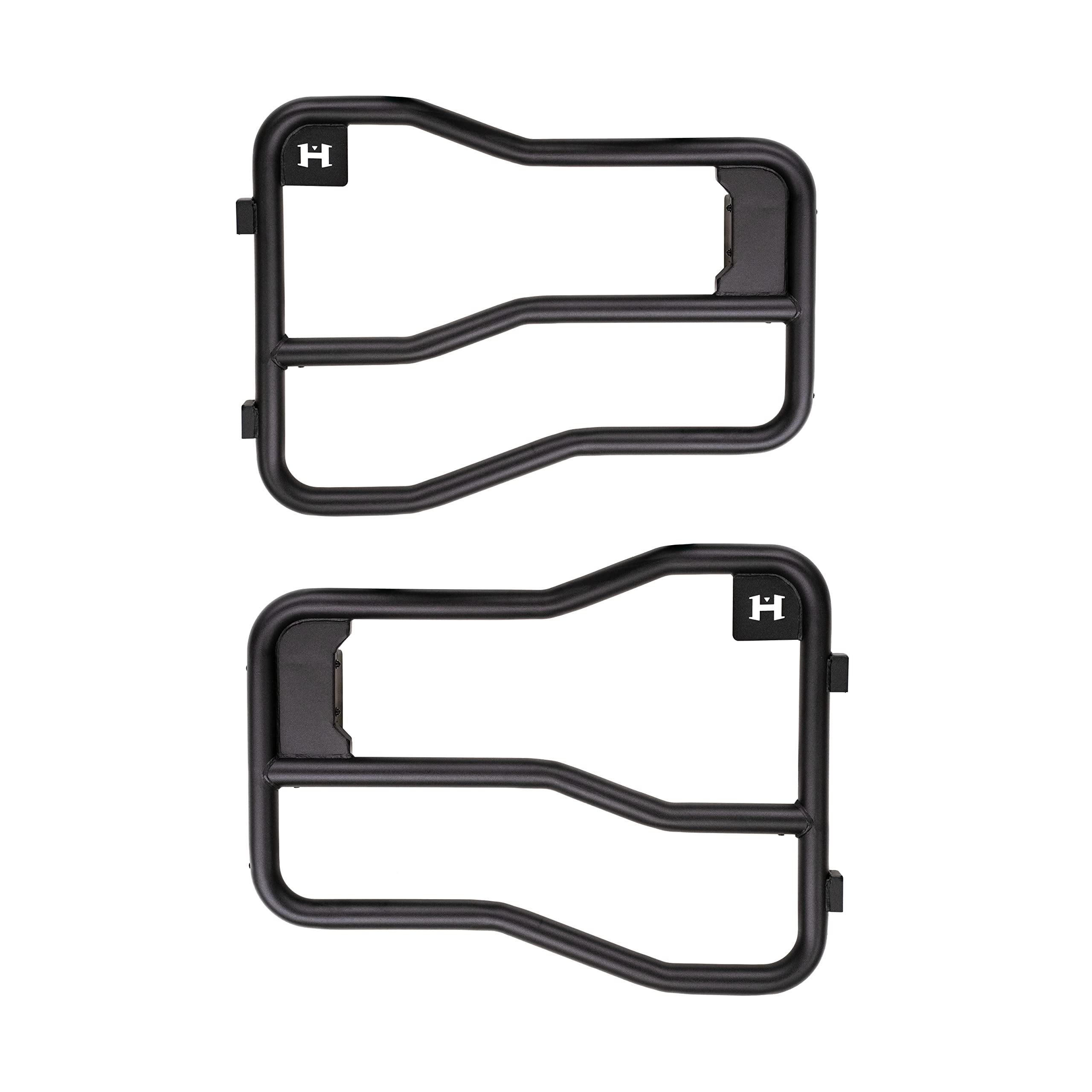 Tube Doors HAVOC OFFROAD for Ford Bronco 2-Door | 2-Piece Set, Steel, Black, No Drill | HFB-10-001 | 2021-2025 Ford Bronco 2-Door
