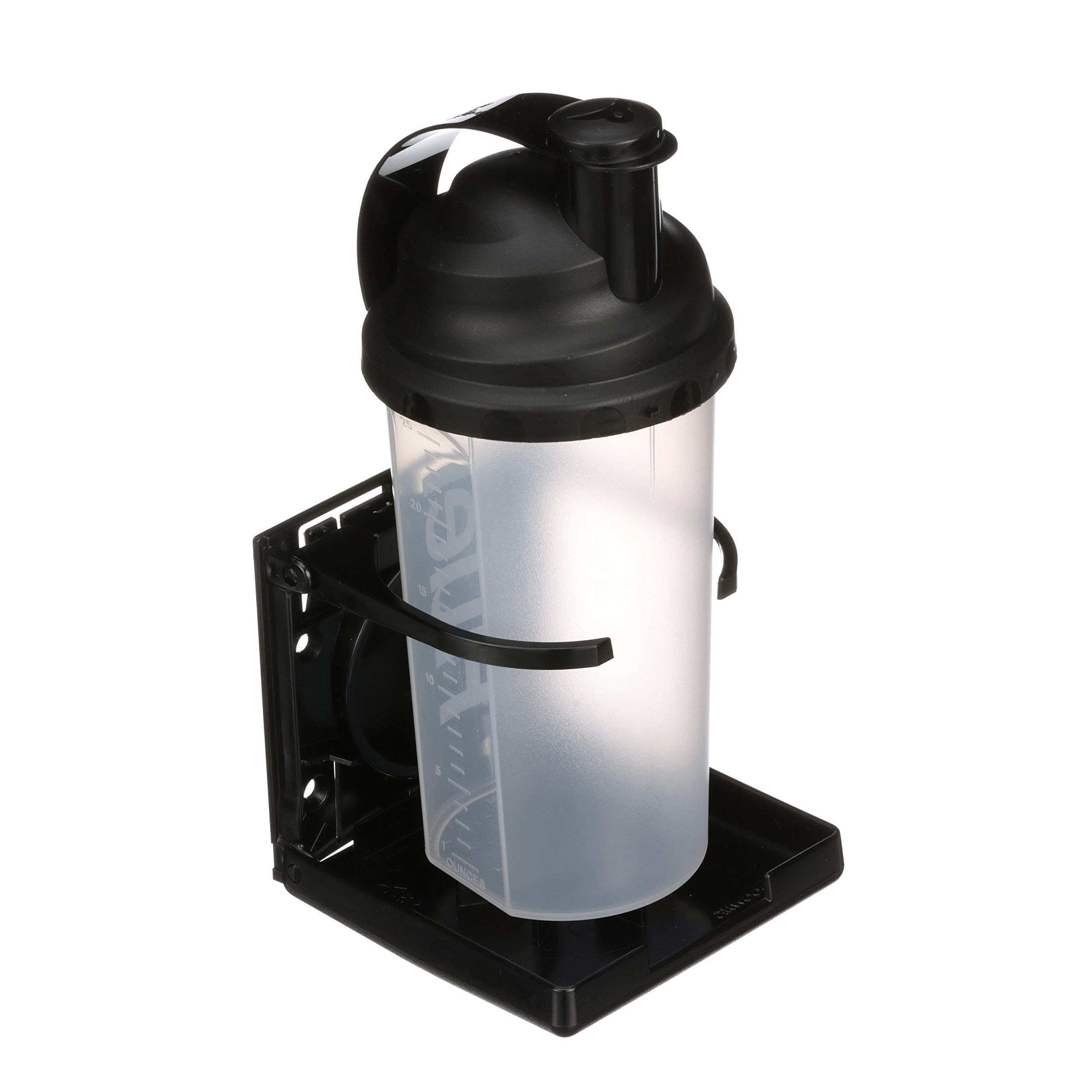 Fold-Up Attwood 2445-7 Dual Ring Drink Holder (Black)