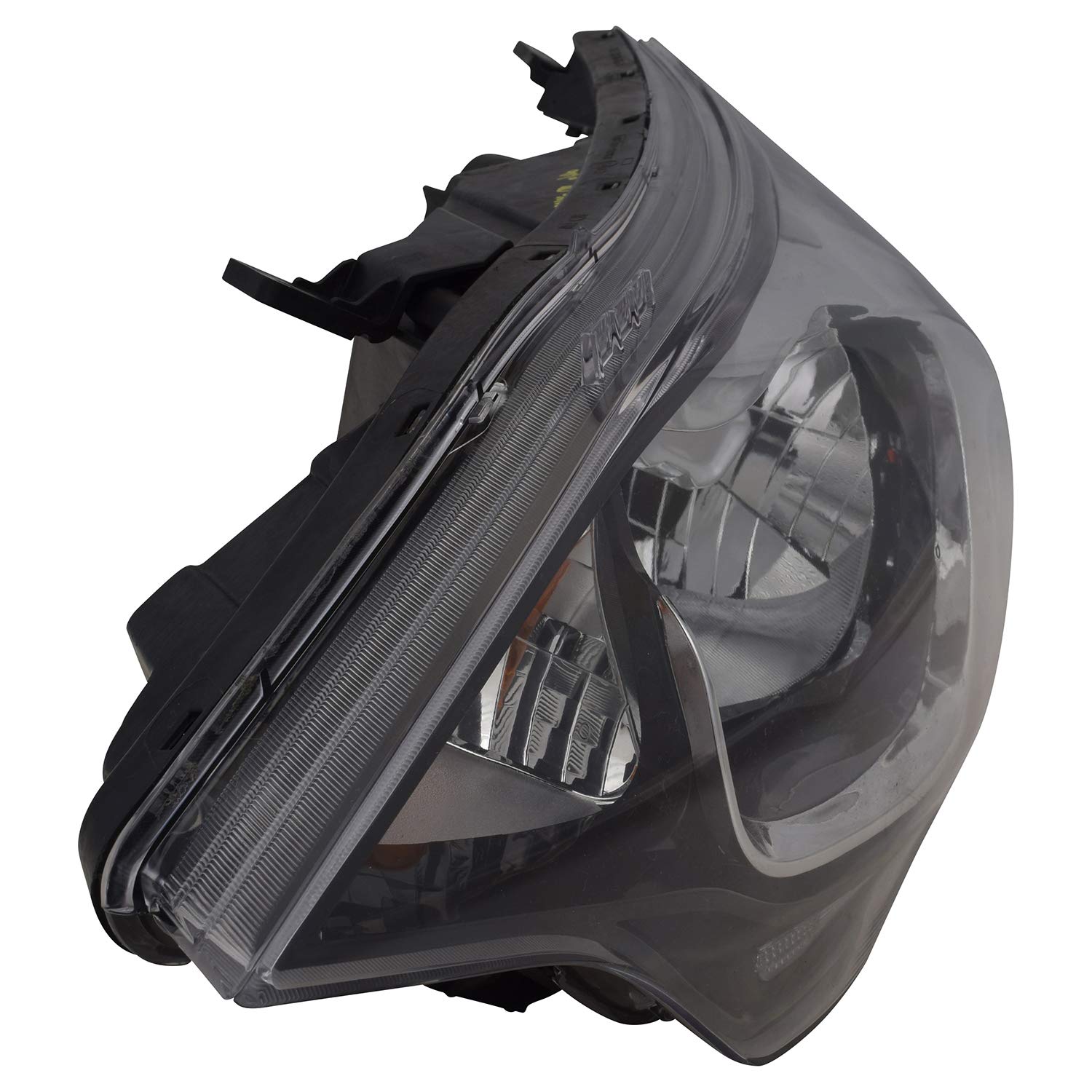 Left TYC Headlight Assembly Compatible with 2012-2017 Kia RIO