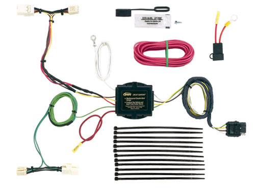Plug-In Hopkins Towing Solutions Simple Vehicle Wiring Kit 11143934