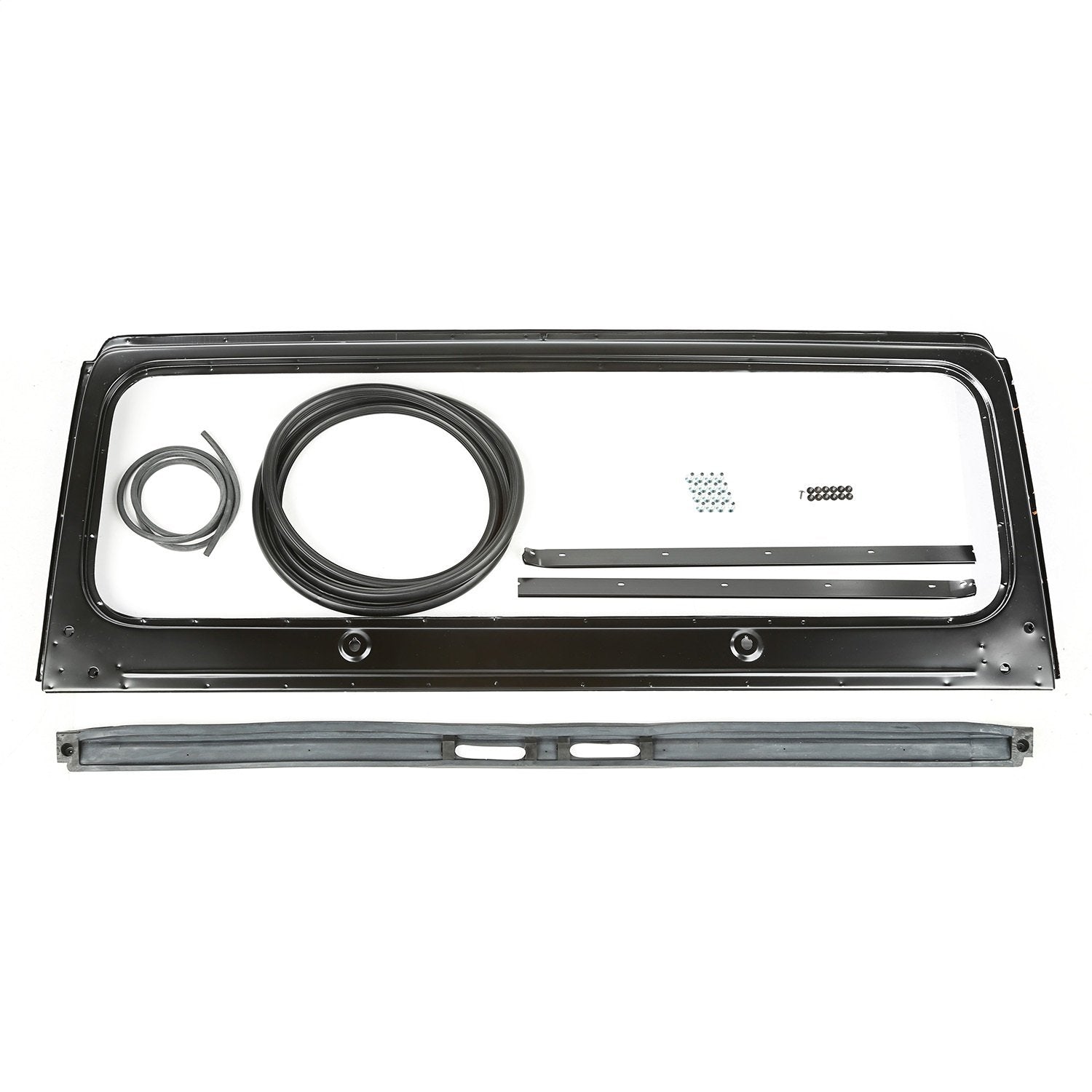 12006.12 | Omix-Ada | Windshield Frame Kit | Fits 1976-1986 Jeep CJ
