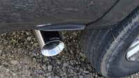 SIDE EXIT 3.0" BLK TIPS