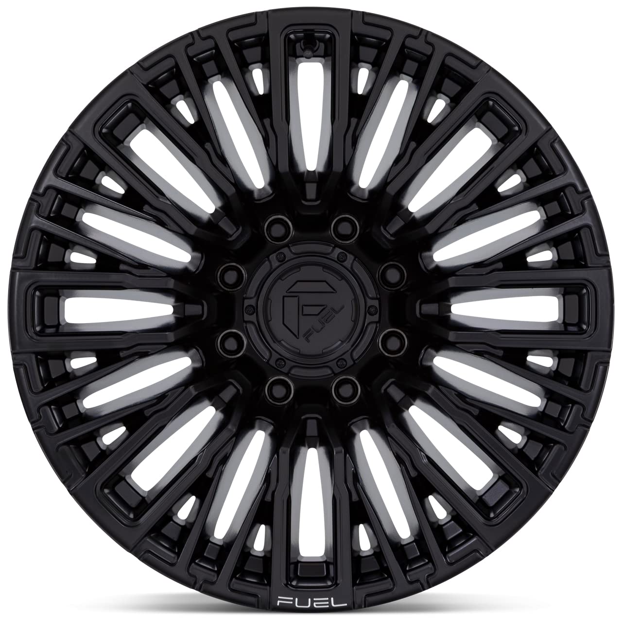 D847 REBAR FUEL OFF-ROAD 20X10, 8X170, 4.79, -18mm BLACKOUT - D84720001747