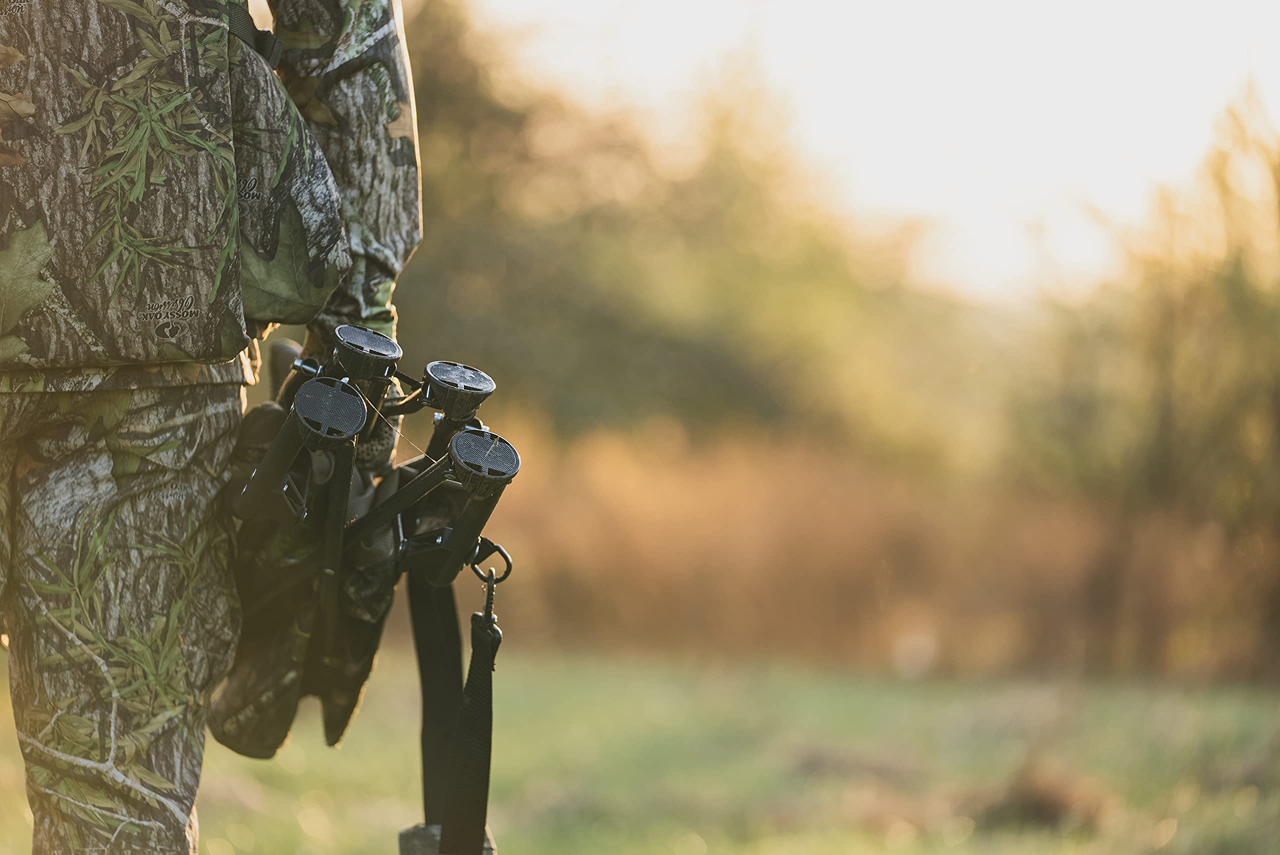 Turkey Ground Blind Chair BOG Low Profile with Rugged Construction, Aluminum Frame, Extended Seat Area, Quiet Setup, Breathable Textilene Fabric, and Carry Bag for Hunting, Shooting, and Outdoors