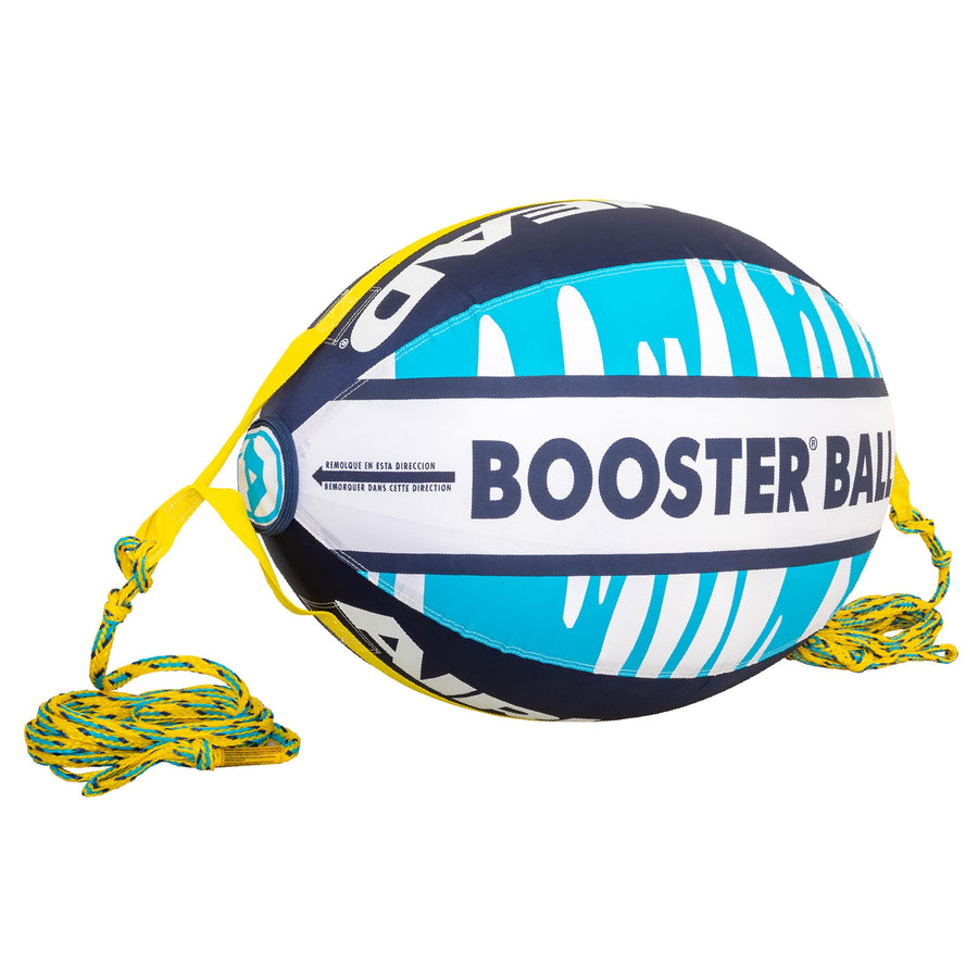 AIRHEAD Towable Tube Booster Ball, Rope Performance Ball