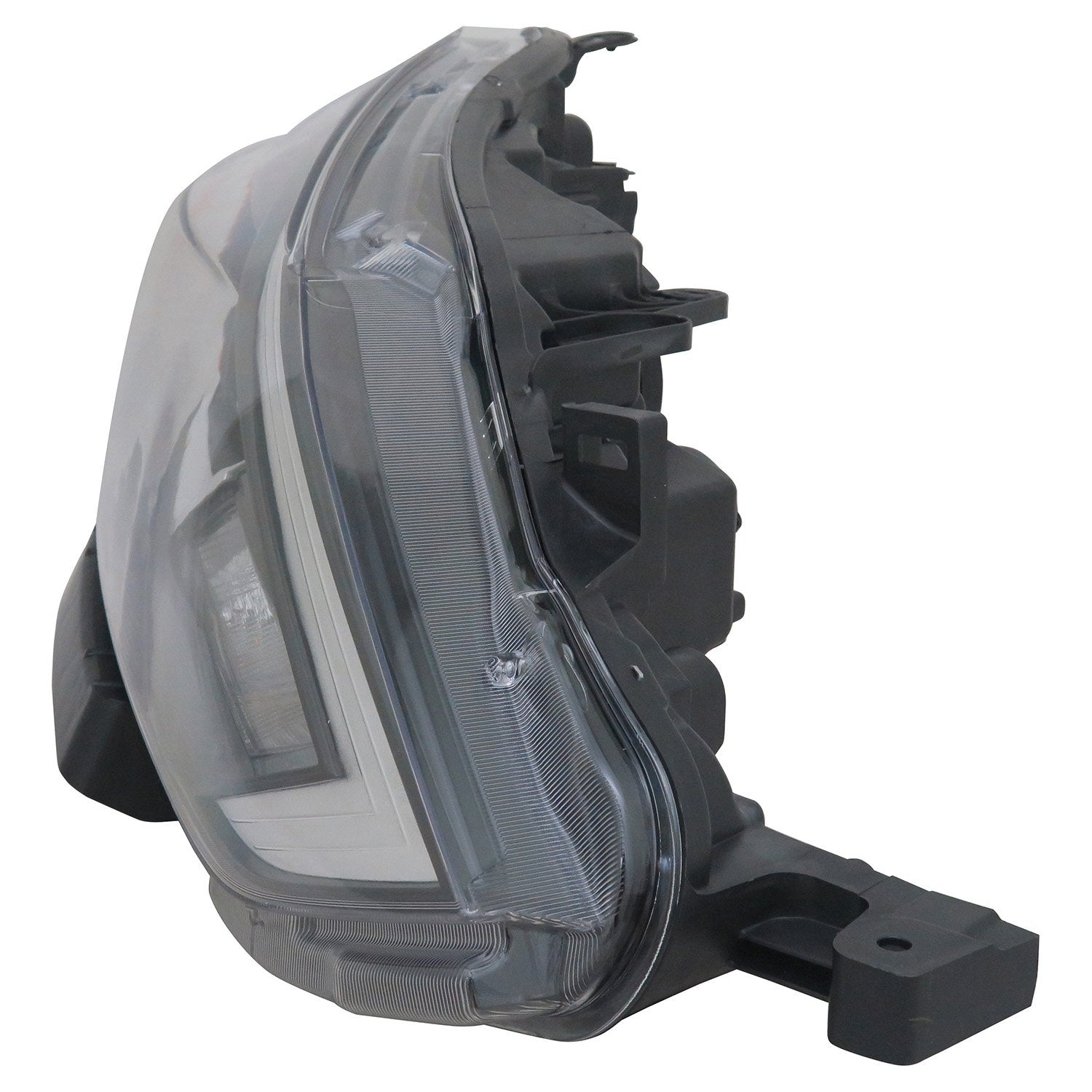 Right TYC Headlight Assembly Compatible with 2016-2019 Nissan Sentra