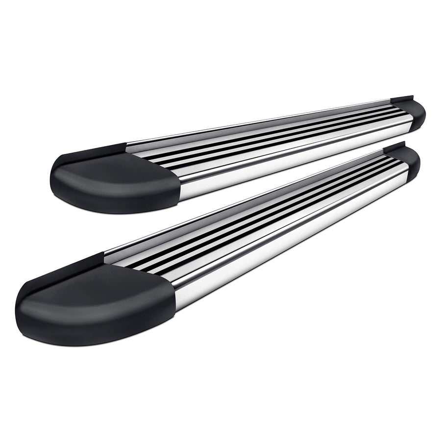 RB2 Running Boards Romik 21719418 for Toyota Stainless Steel
