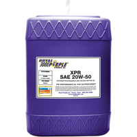 XPR 20W-50 Royal Purple Ultra-Light Extreme Performance Synthetic Racing Motor Oil - 5 Gallon