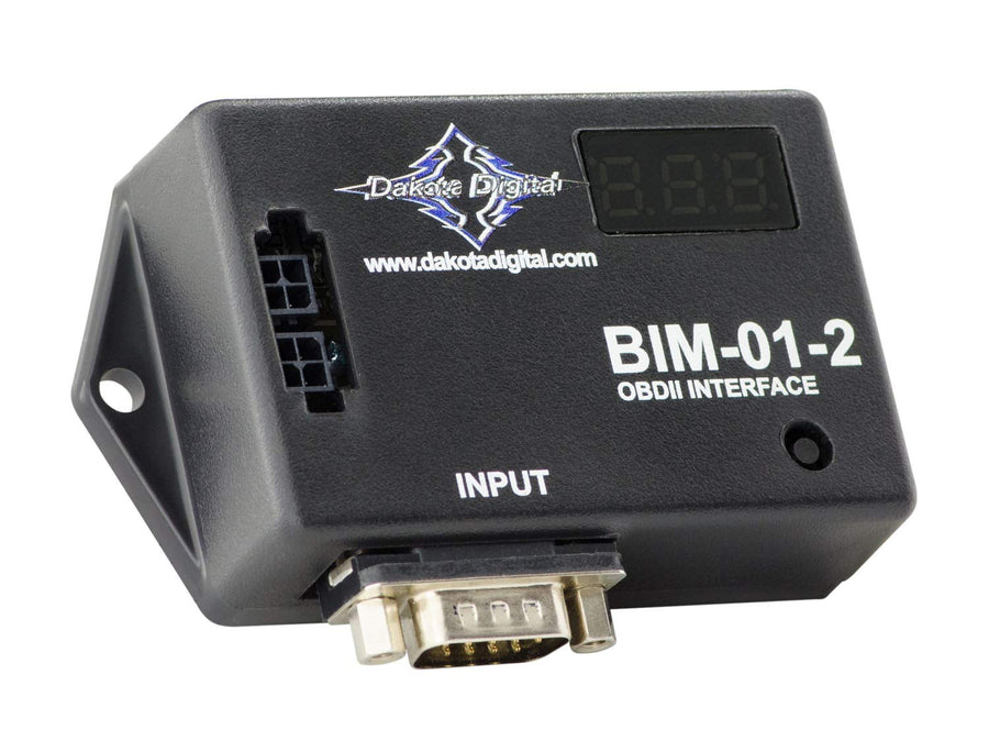 Dakota Digital VHX OBDII / CAN Interface BIM-01-2 Expansion Module Plug-In
