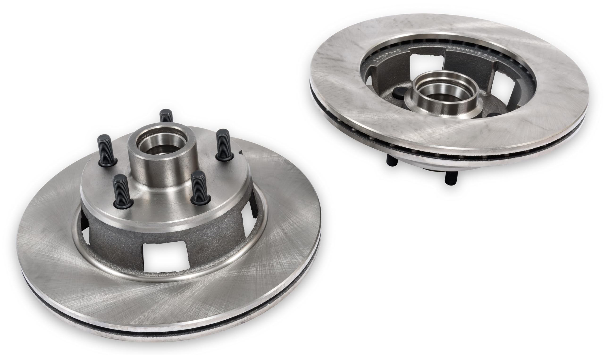 Power Disc Brake Conversion Scott Drake DBC-A121-M-R with Manual Transmission