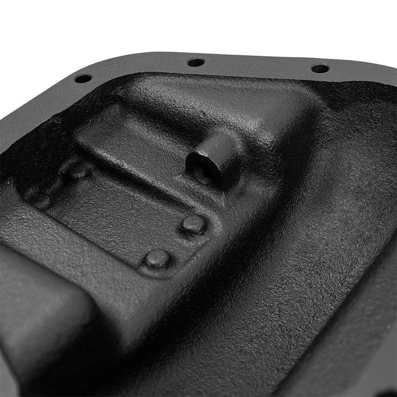 Dana 60 Currie Nodular Iron Differential Cover (Black)