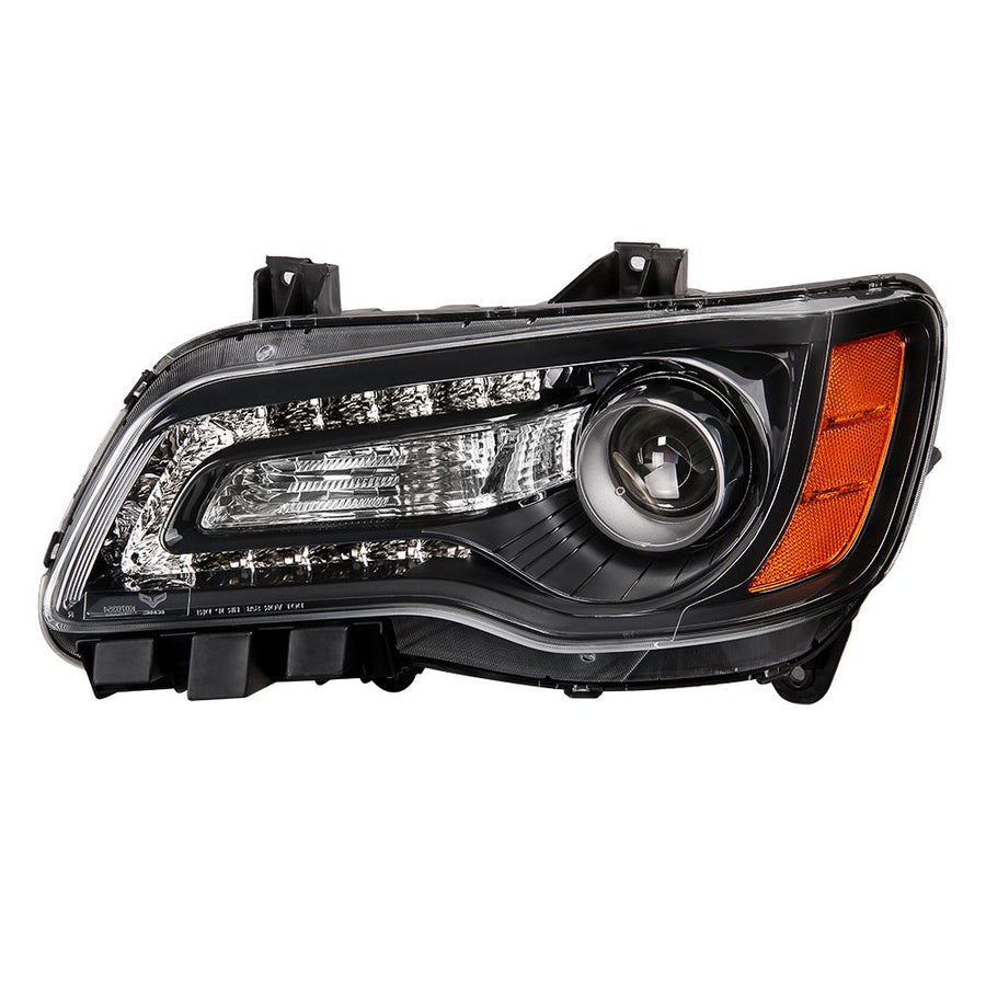 Headlight Xtune HD-JH-CHR30011-OEBK-L, 1 Pack