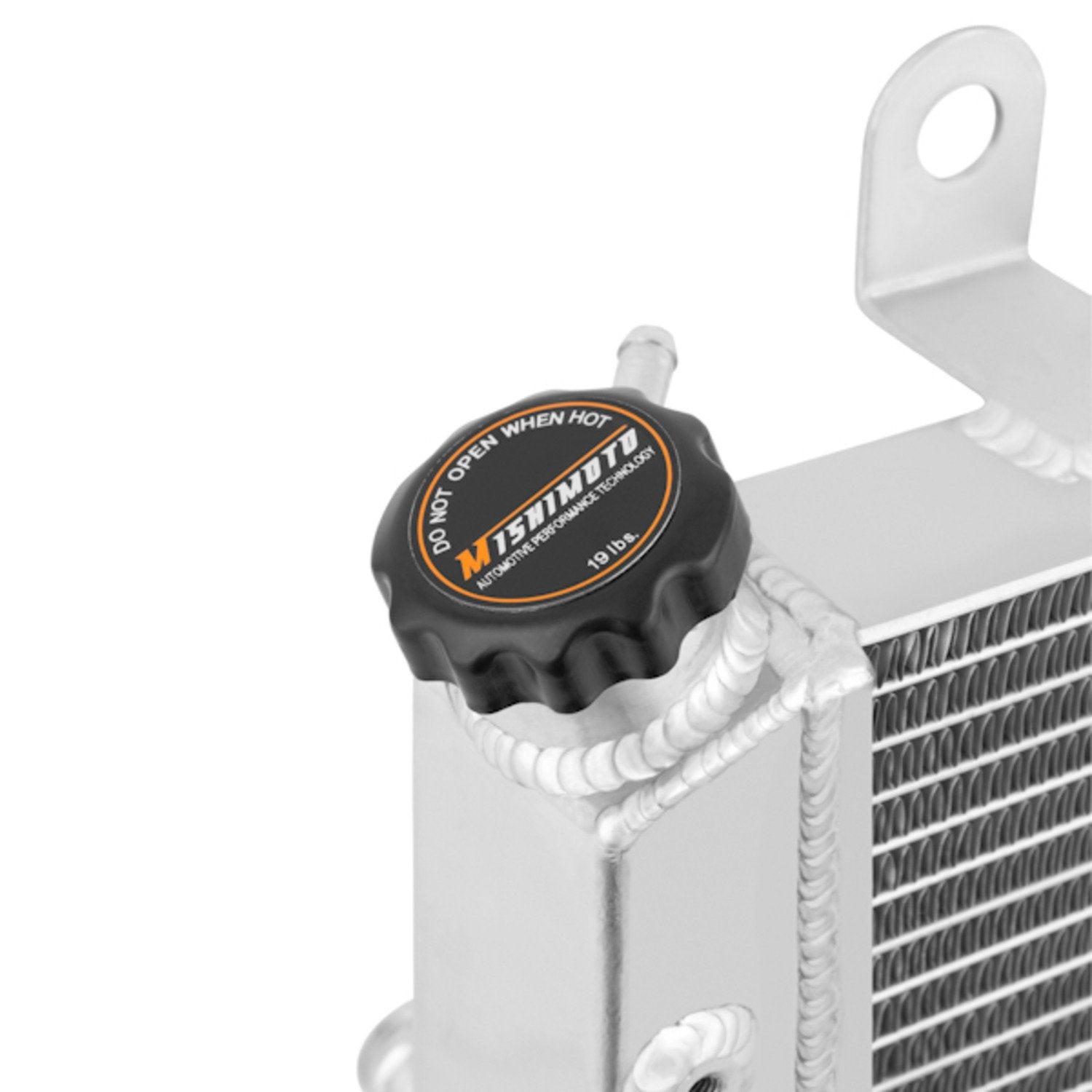 Mishimoto Aluminum Radiator MMPS-YXR700-08 Fits Yamaha YXR700 Rhino 2008-2013