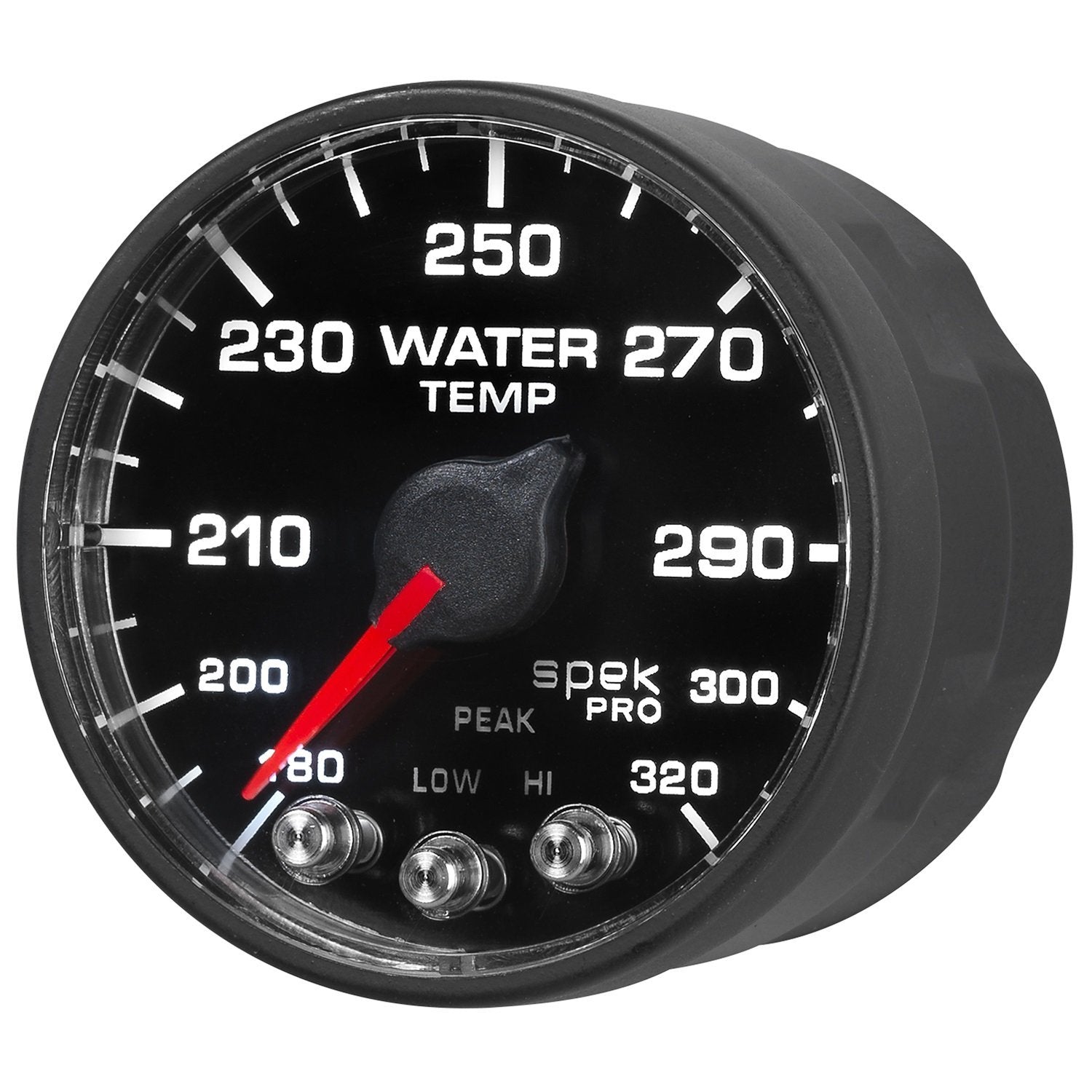Gauge AUTO METER P552328-N1 Water Temp (Spek-Pro - Nascar 2-1/16" Water Temp, 180-320`F, BFB, ECU, Spek Nl)