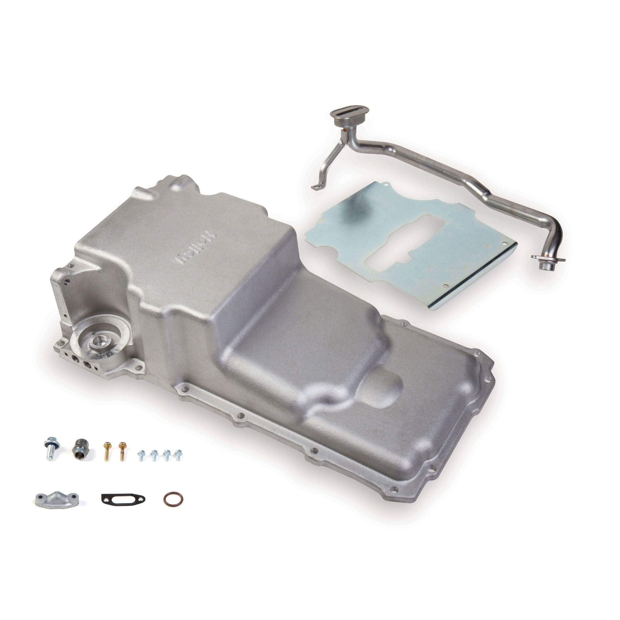 Holley LS Swap 302-2 Oil Pan - additional front clearance