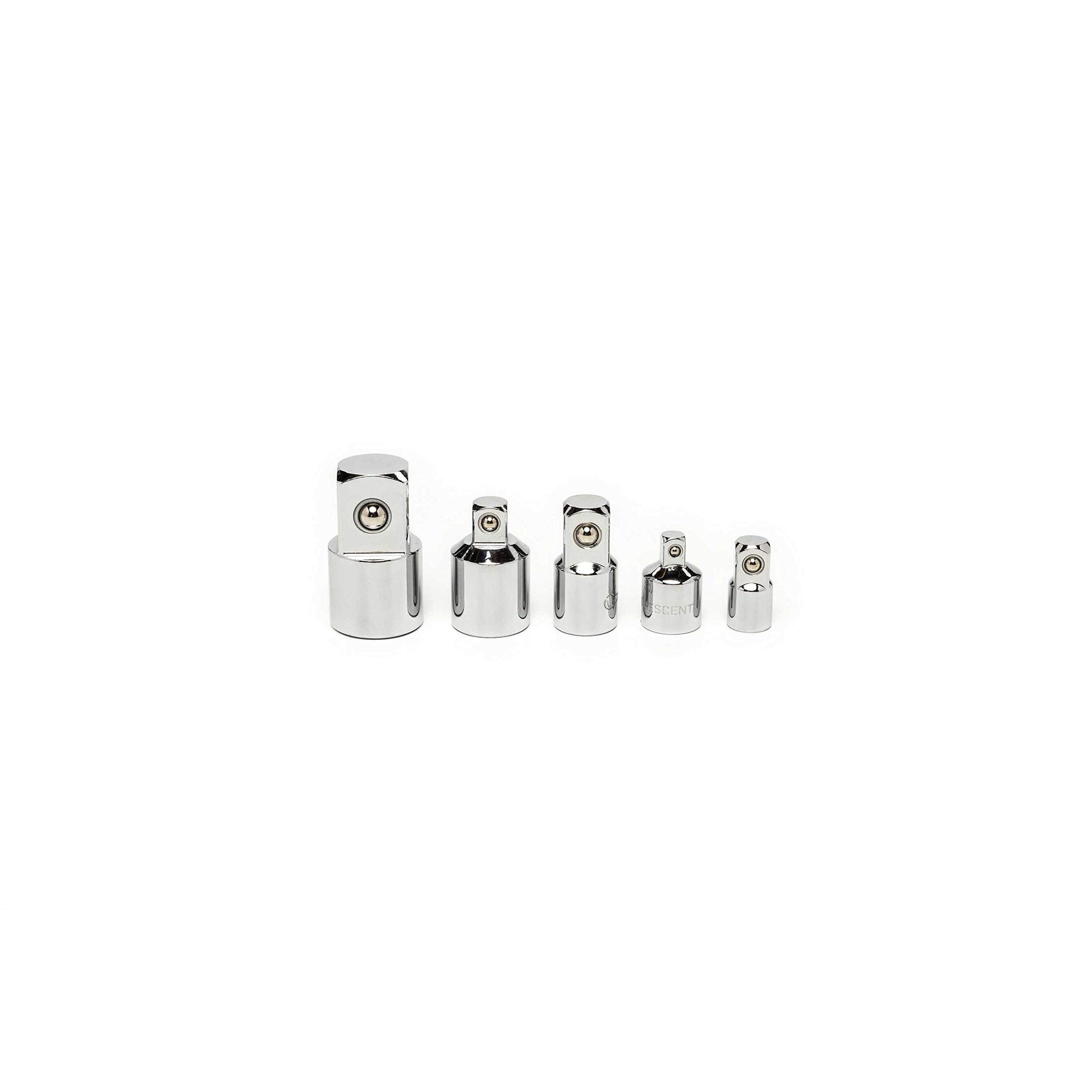 16 Piece Crescent Socket Accessories Set 1/4", 3/8", 1/2" & 3/4" - CTK16