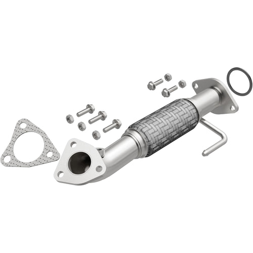 Replacement BRExhaust Front Pipe Kit 107-0206: Direct-Fit, Compatible with 02-06 MPV 3.0L