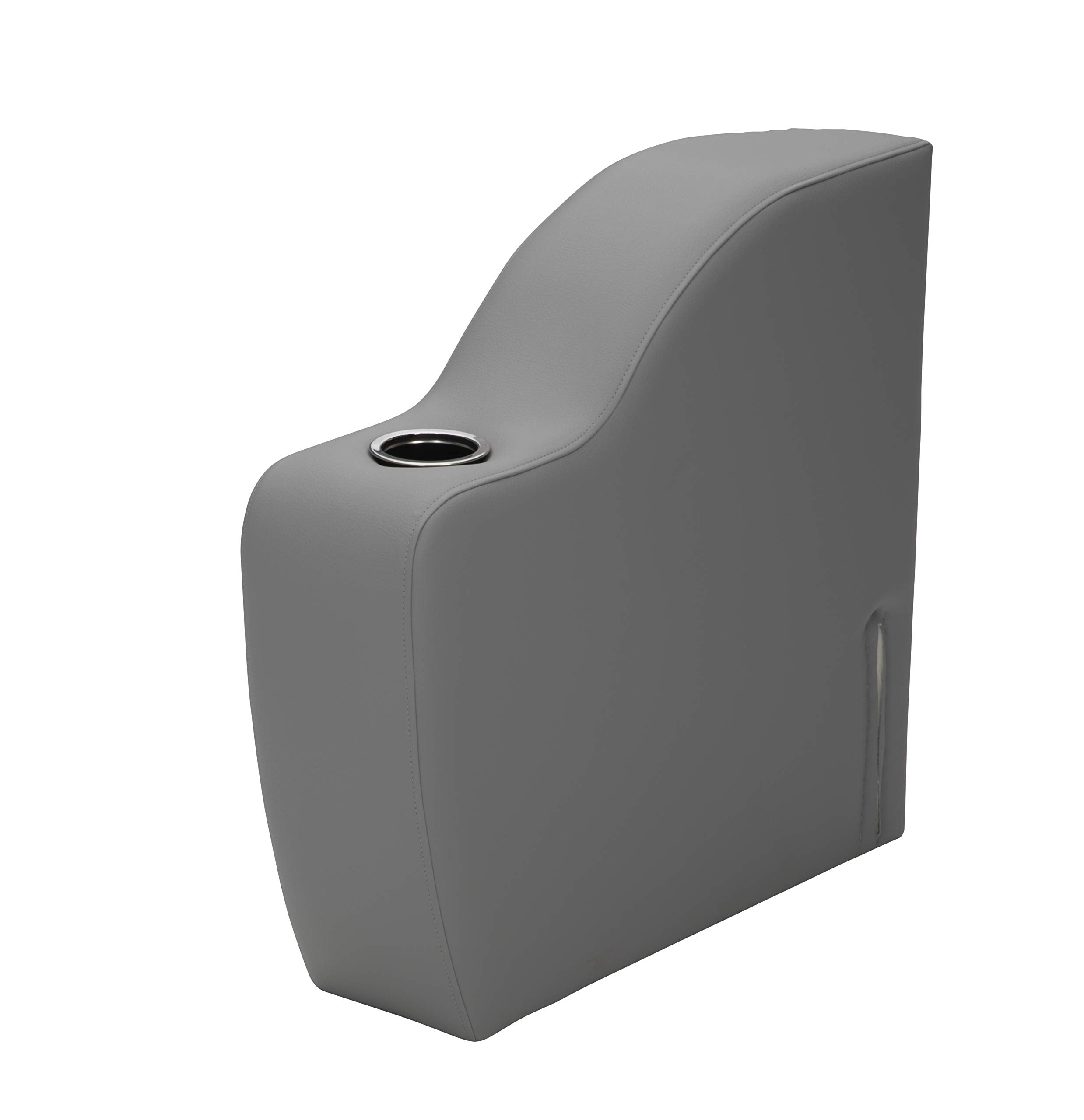 Right Arm Rest 8.5" x 31" - Charcoal Pontoon