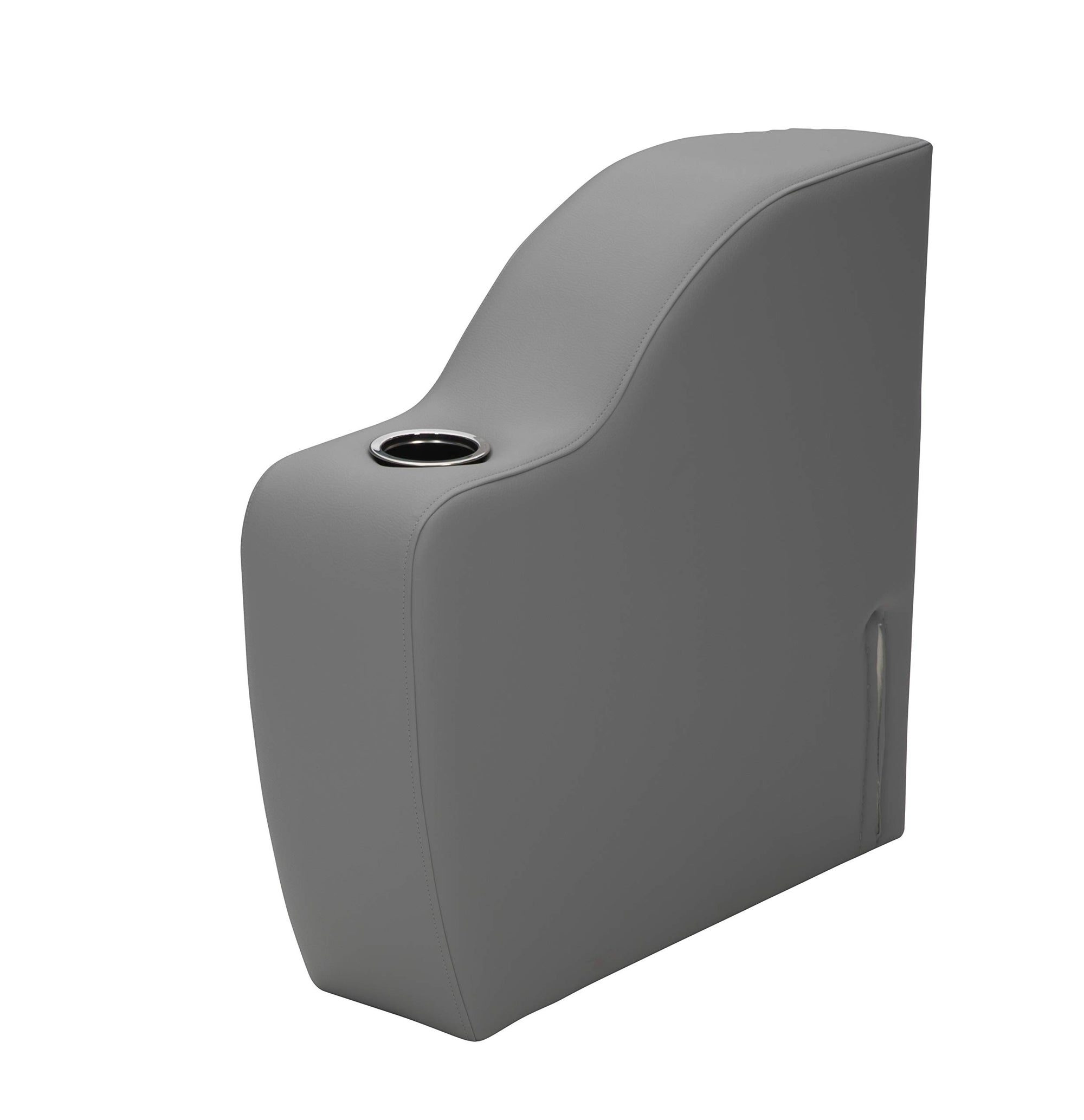 Right Arm Rest 8.5" x 31" - Charcoal Pontoon