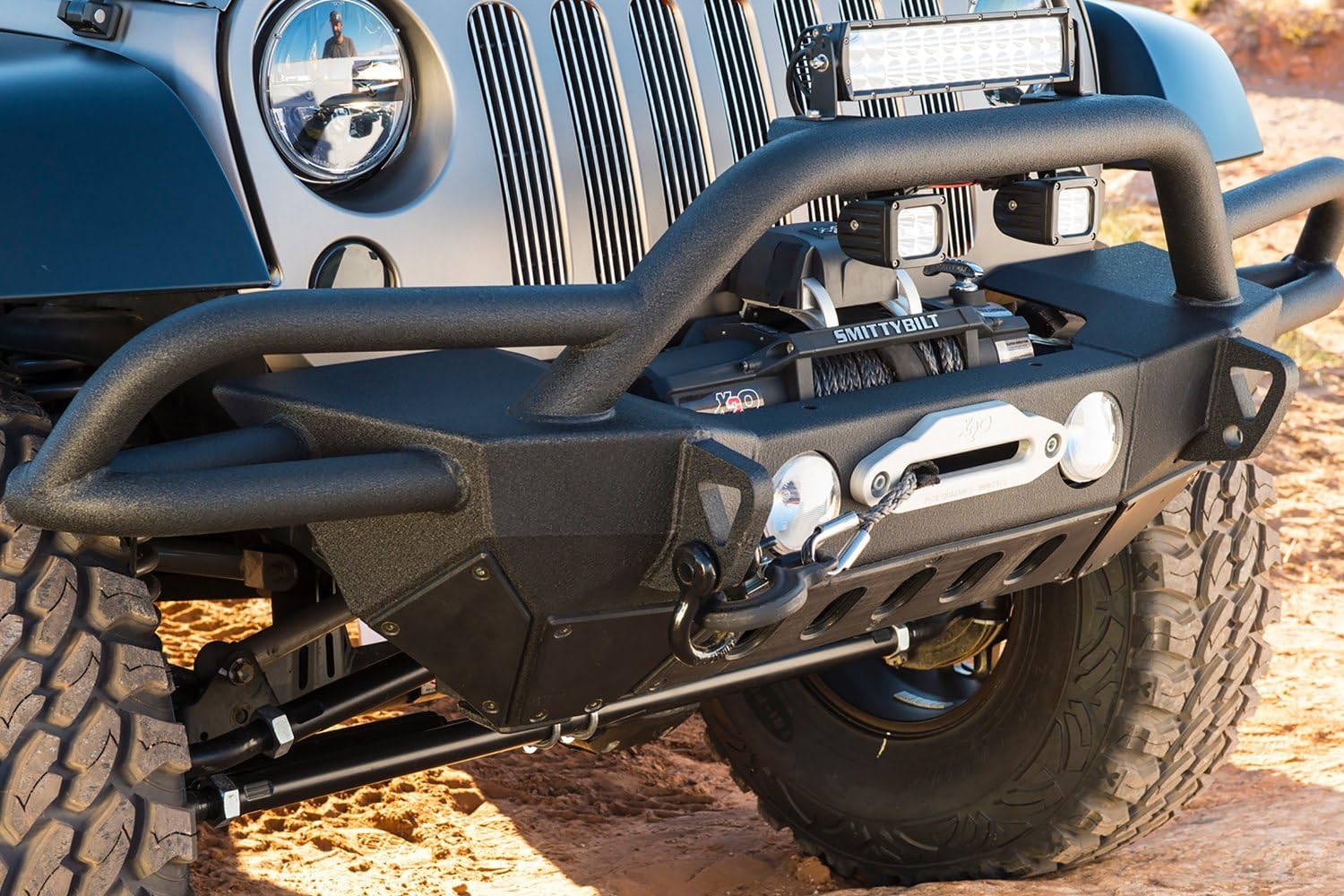 SRC Gen 2 Front Bumper Smittybilt (76724)