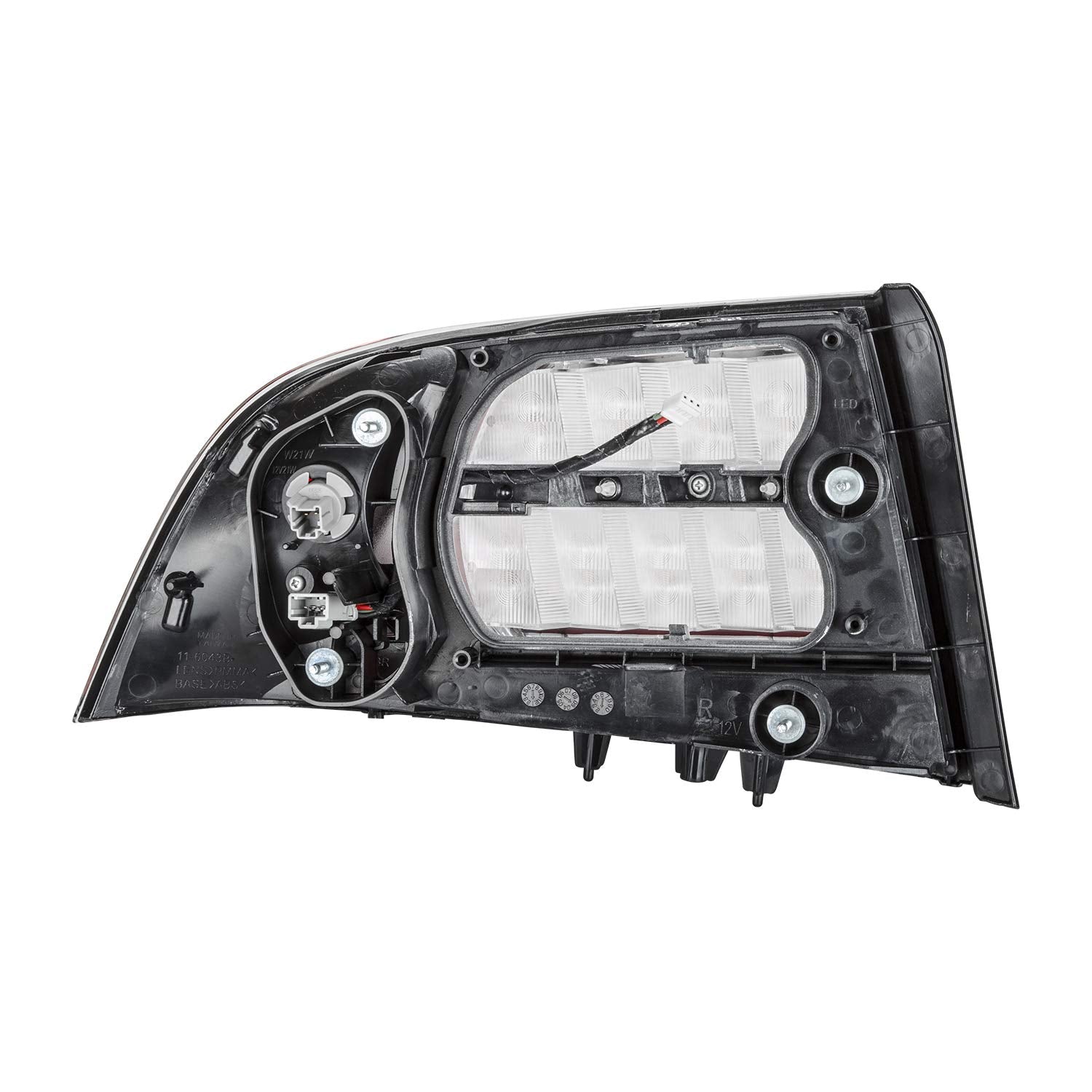 Right TYC Tail Light Assembly Compatible with 2007-2008 Acura TL