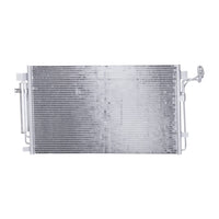 Condenser Assembly TYC 3639 Compatible with 2007-2012 Nissan Altima