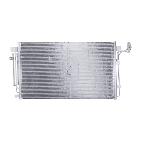 Condenser Assembly TYC 3639 Compatible with 2007-2012 Nissan Altima