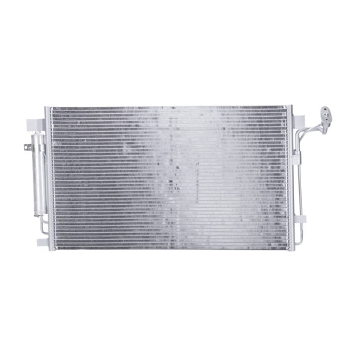 Condenser Assembly TYC 3639 Compatible with 2007-2012 Nissan Altima