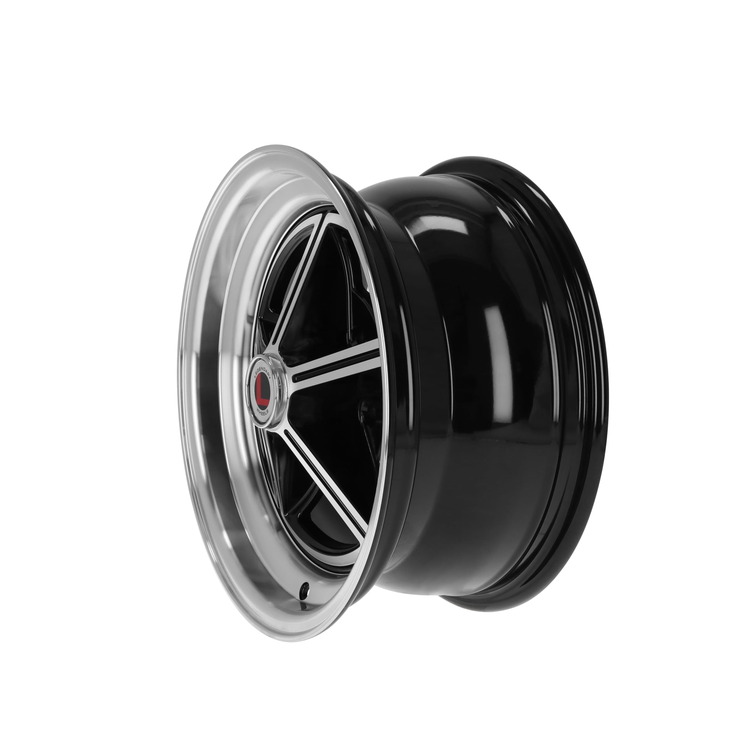 15X7 Legendary Wheel - Black Alloy Magstar Rim (LW30-50754A)