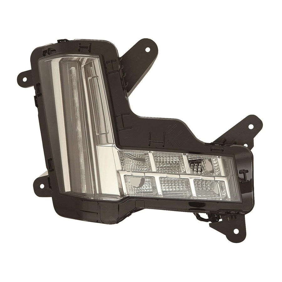 ACK Lamp DOT Certified For Cadillac Escalade/ESV 2015 16 17 18 19 2020 Signal Light w/o LED MODULE & CRASH IMMINENT BRAKING BASE/LUXURY/PREMIUM/LUXURY Passenger Side CAPA | 84575580 | GM2531138C