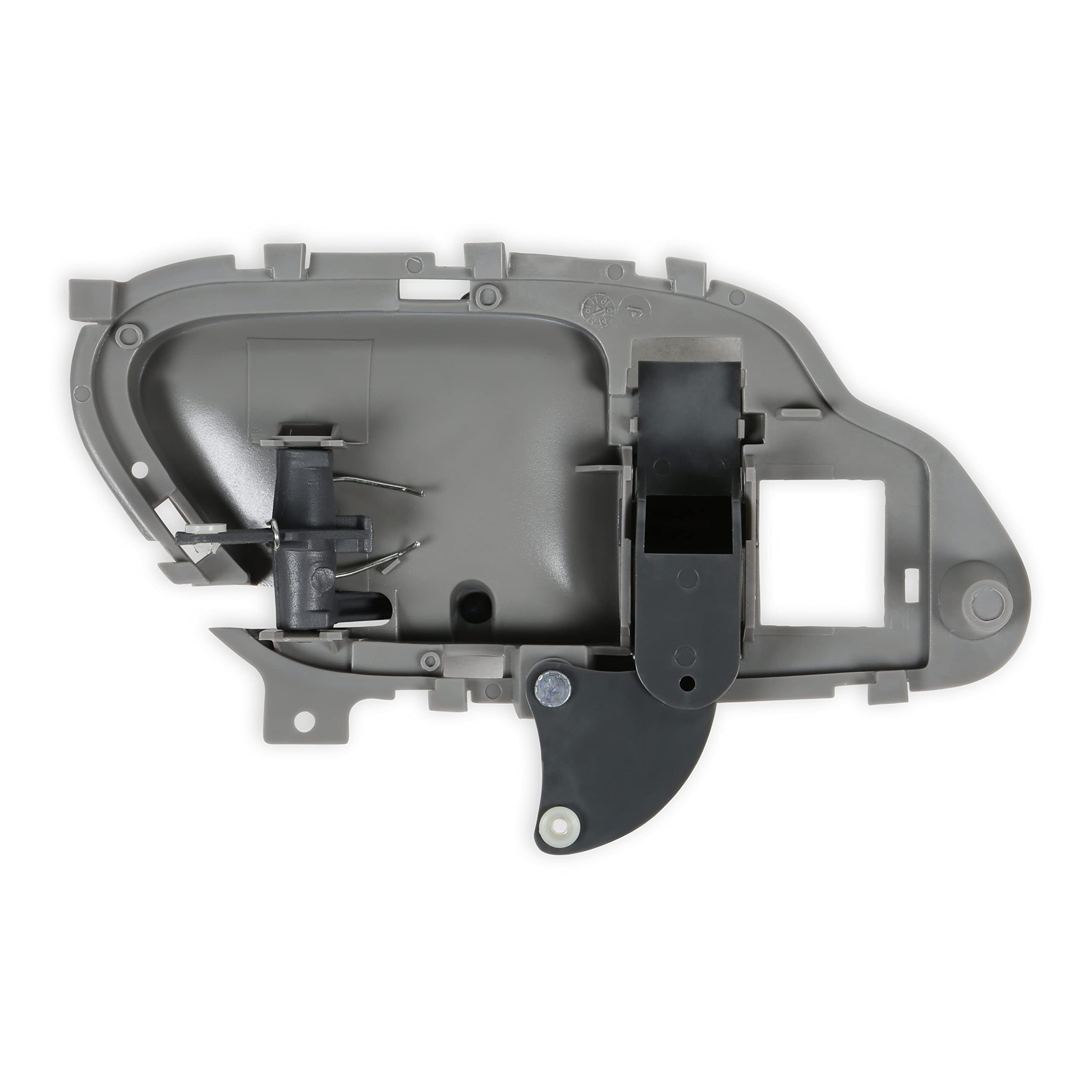 Gray Holley Classic Trucks 05-149 Inner Door Handle with Black Handle - RH