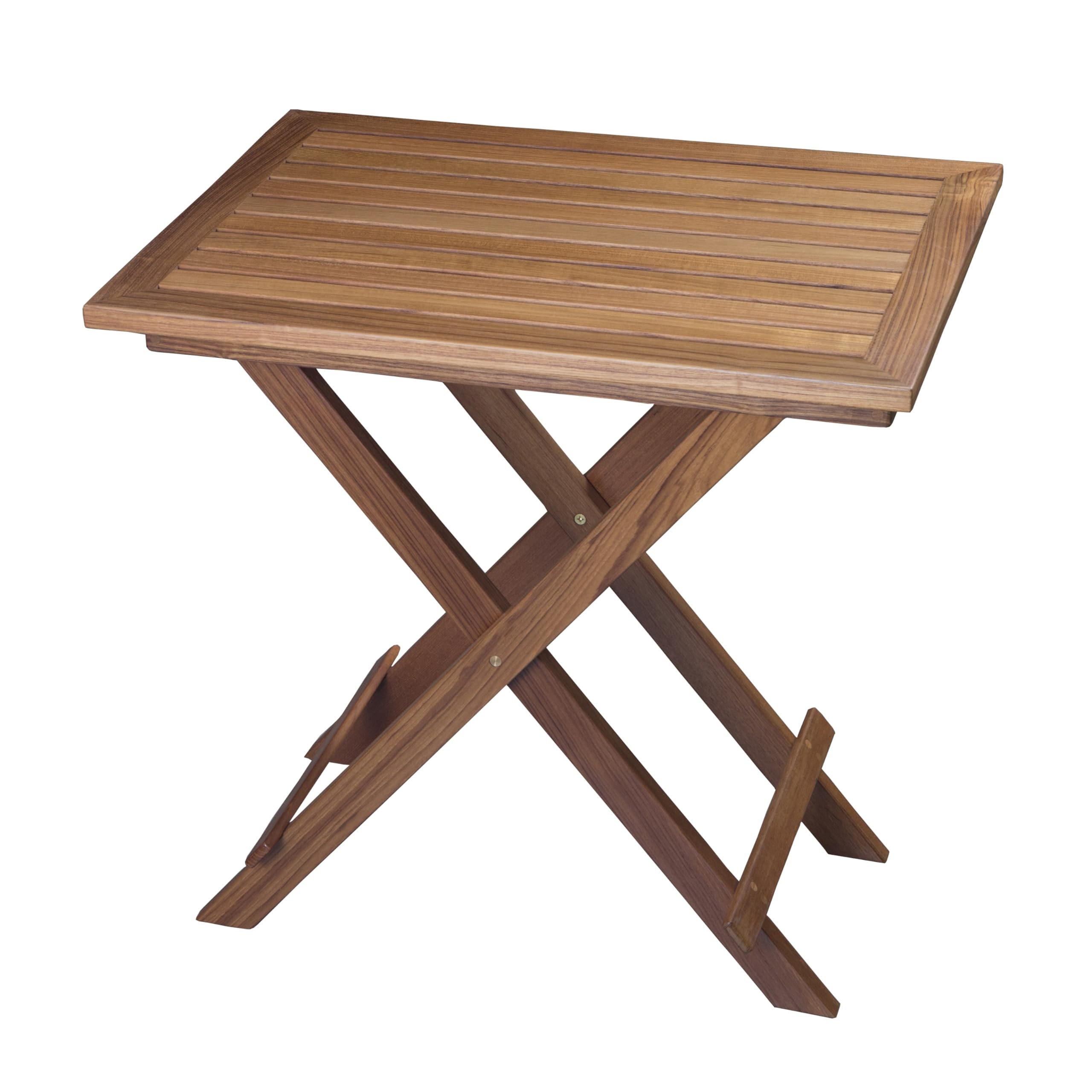 Teak Whitecap 63058 Folding Slat Table