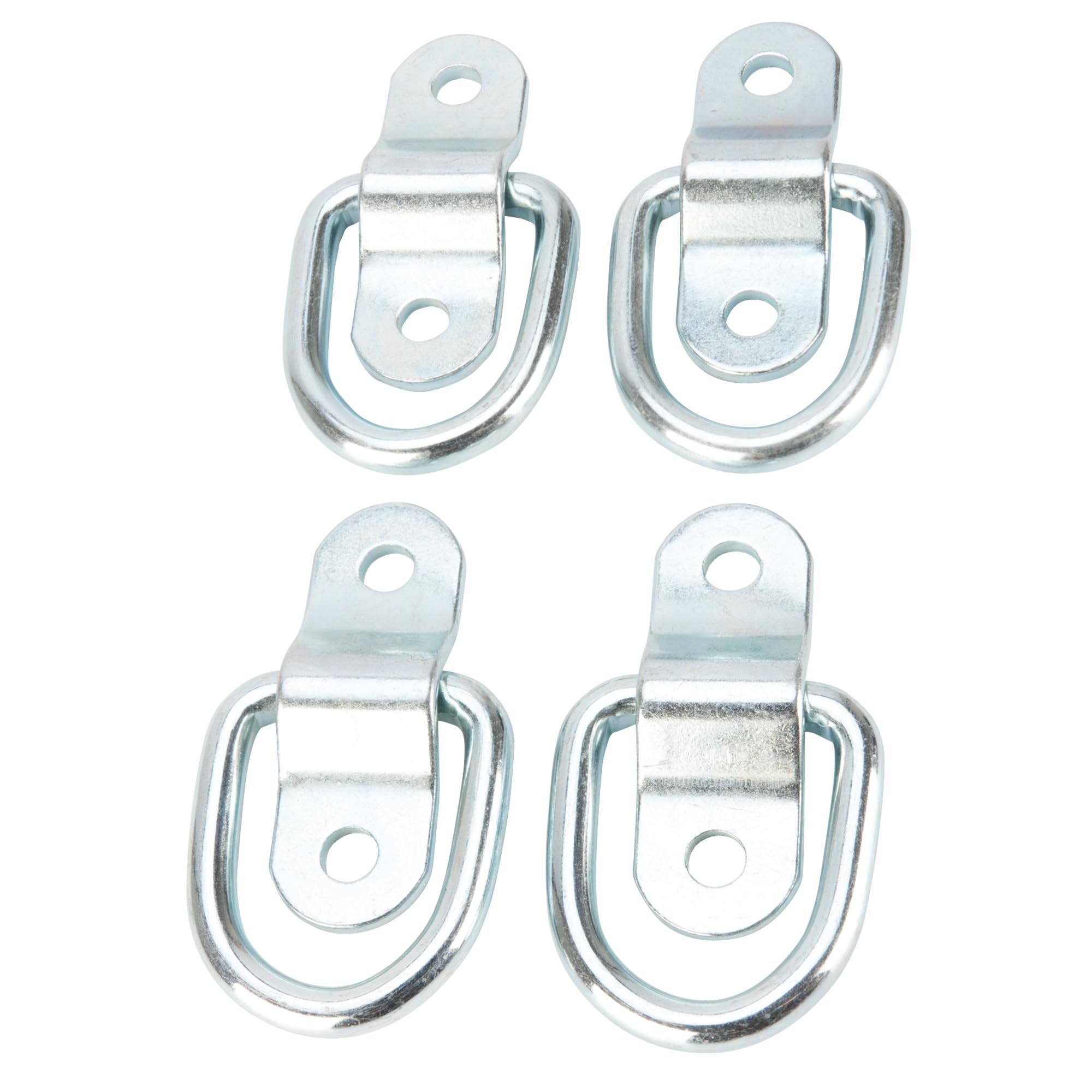 W1882 Performance Tool 4Pk Flip Ring Anchors - Secure Your Cargo with 400lbs Strength using the Innovative SecureX System