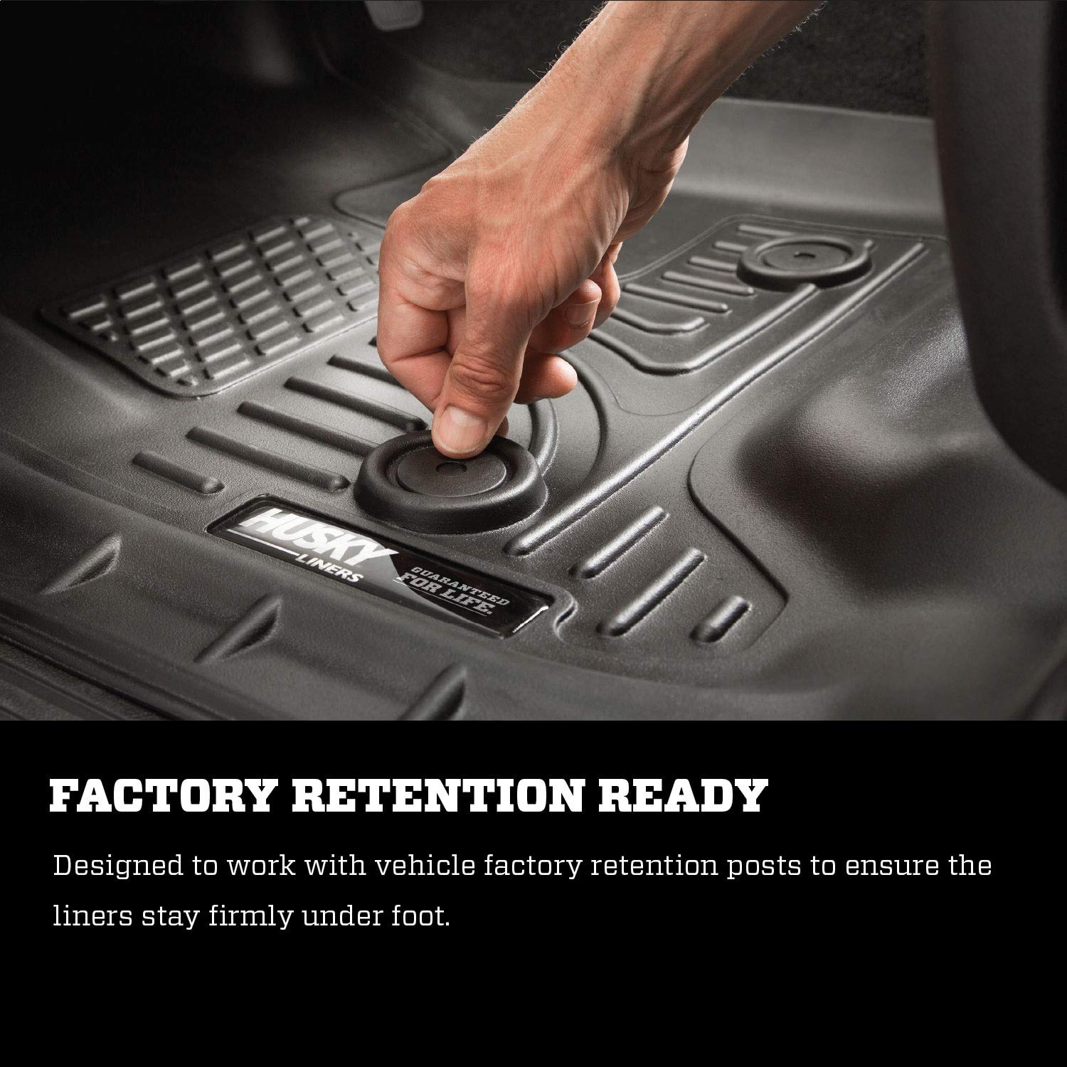 Husky Liners - 98603 4 Door Fits 2007-12 Nissan Altima Weatherbeater Front & 2nd Seat Floor Mats Tan